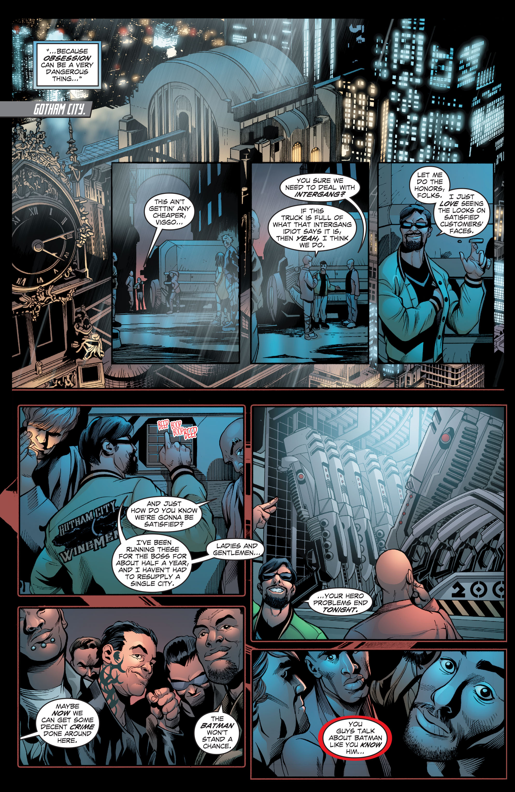 Read online Smallville Season 11 [II] comic -  Issue # TPB 2 - 10