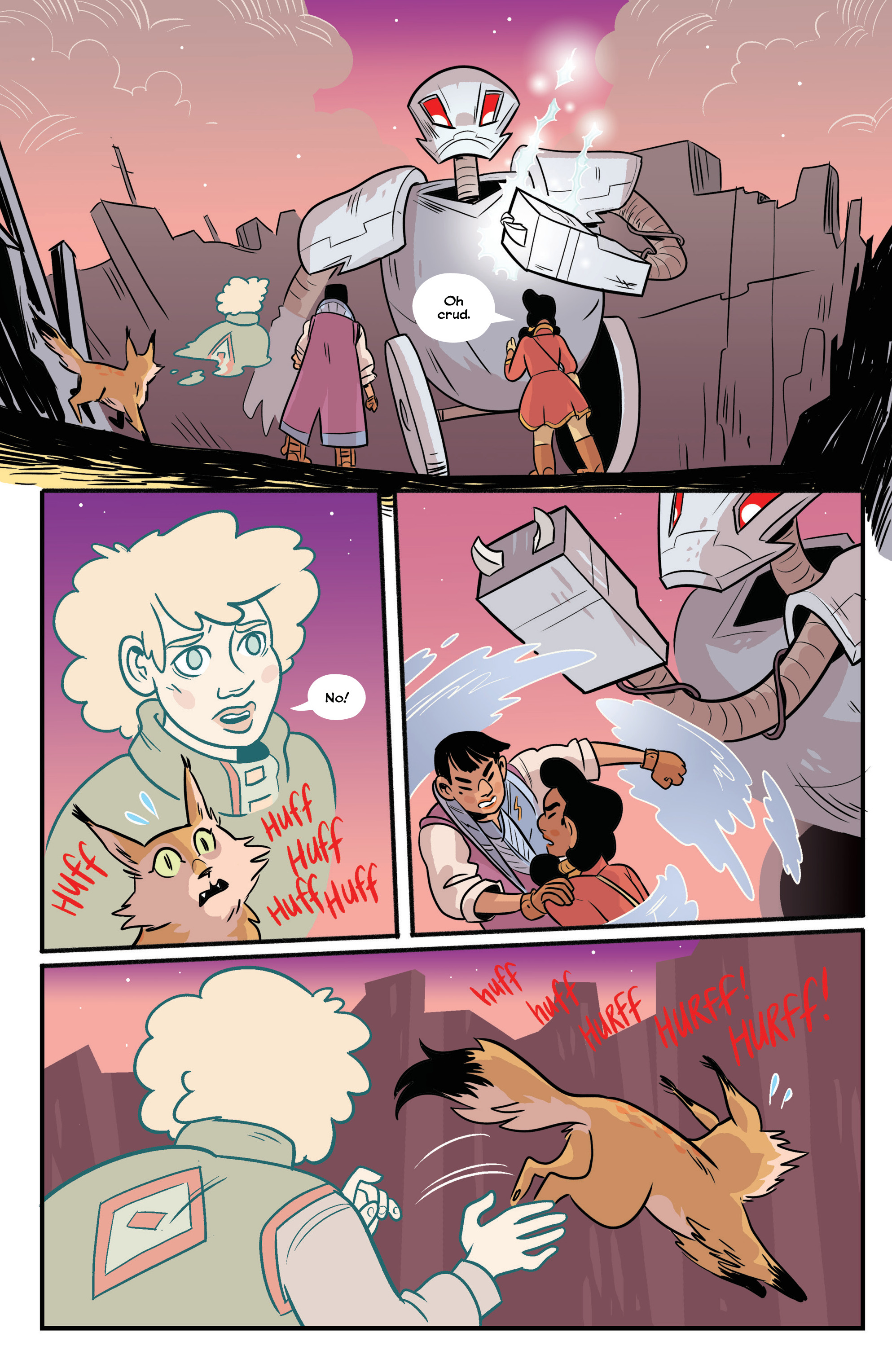 Read online The Castoffs comic -  Issue # _TPB 1 - 119