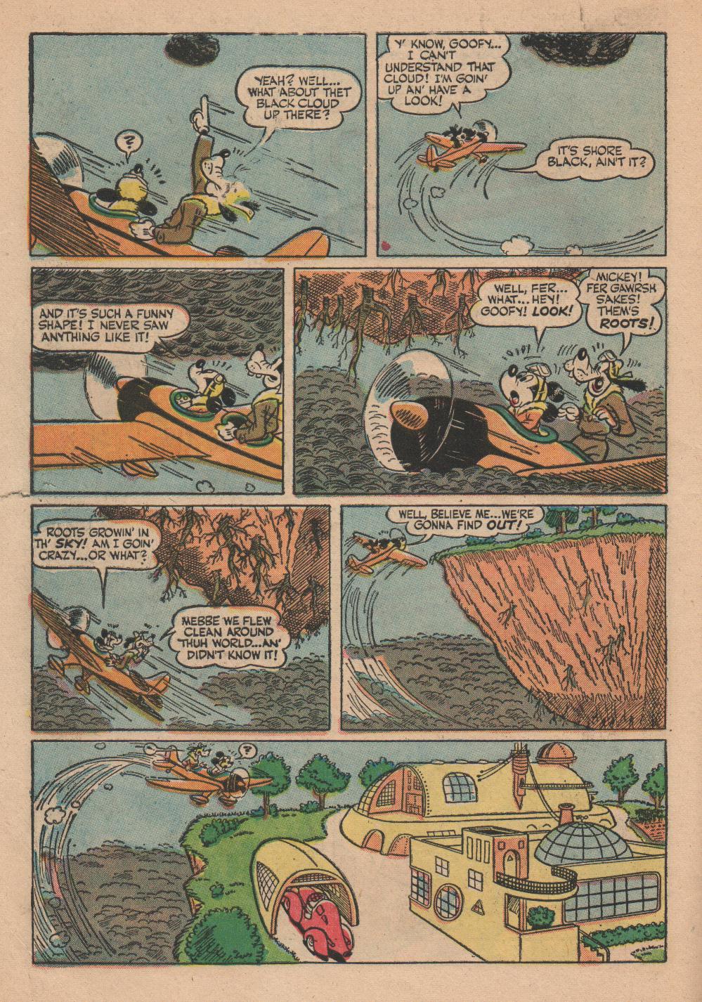Read online Four Color Comics comic -  Issue #214 - 10