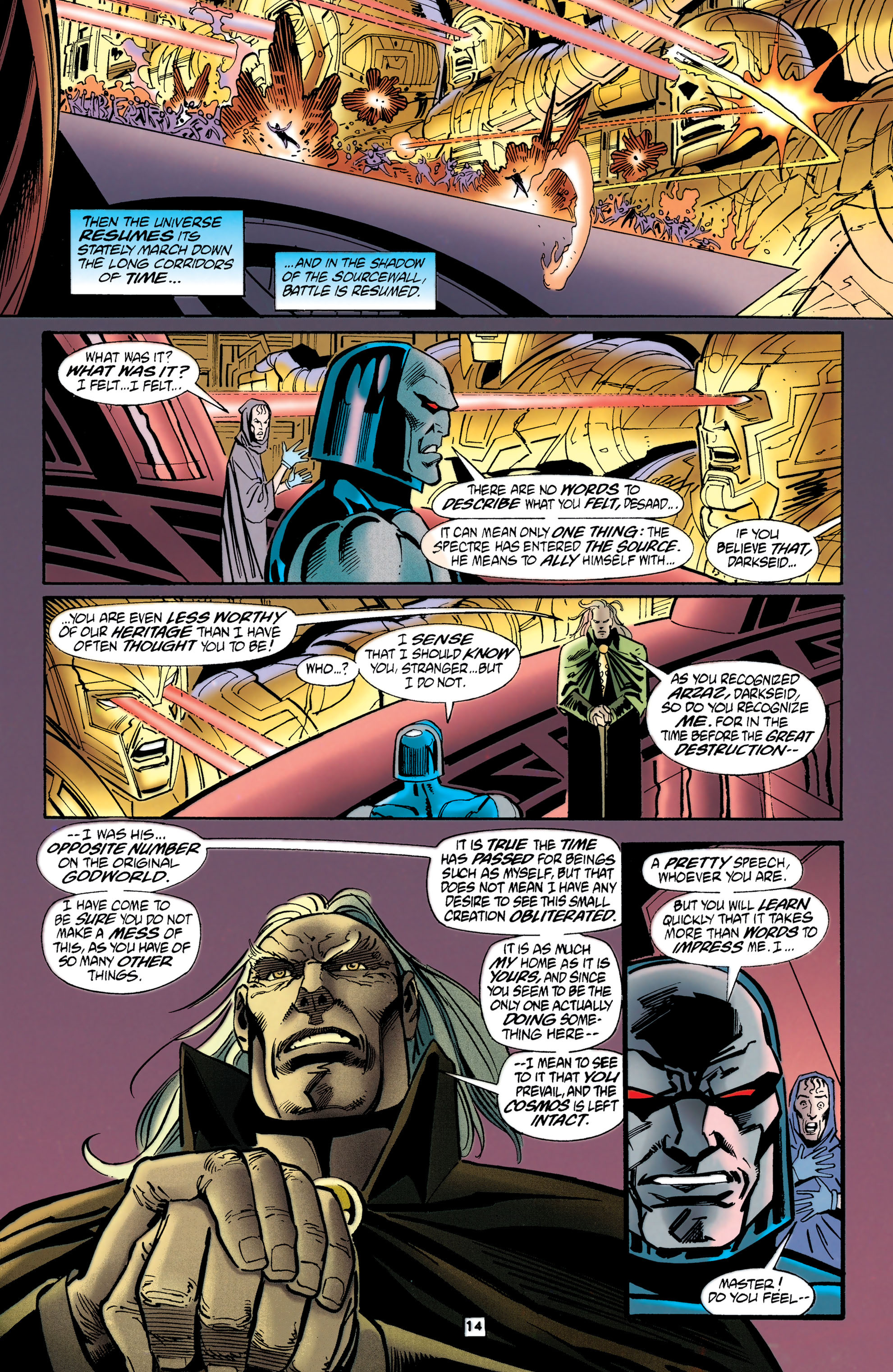 Read online Genesis comic -  Issue #3 - 15