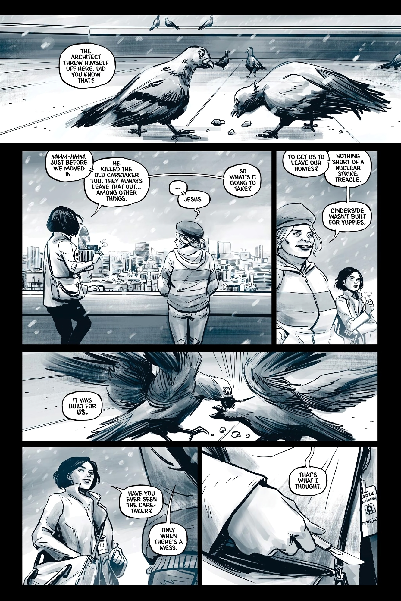 Read online Razorblades: The Horror Magazine comic -  Issue # _Year One Omnibus (Part 4) - 63