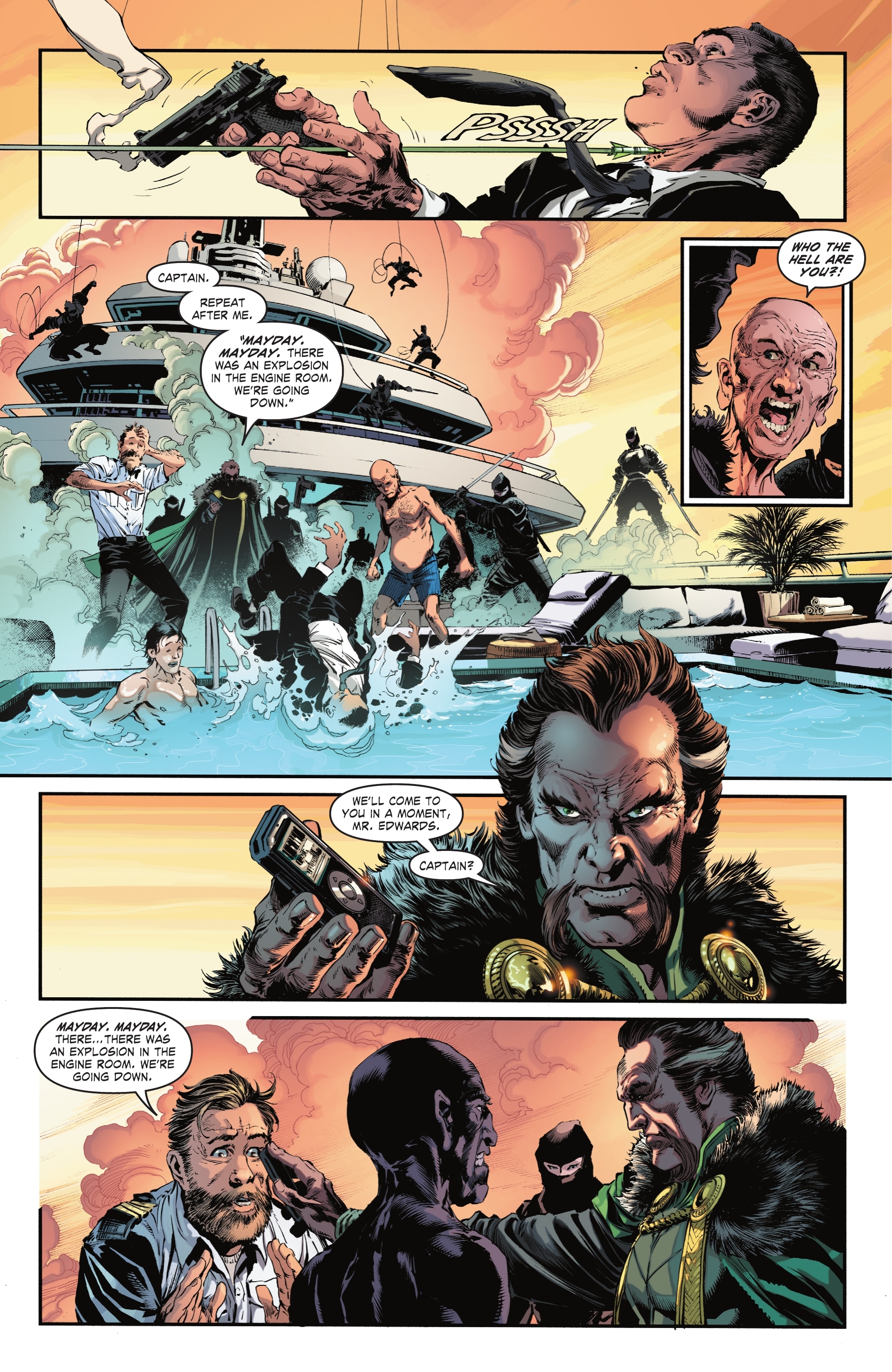 Read online Batman - One Bad Day: Ra's al Ghul comic -  Issue # Full - 18