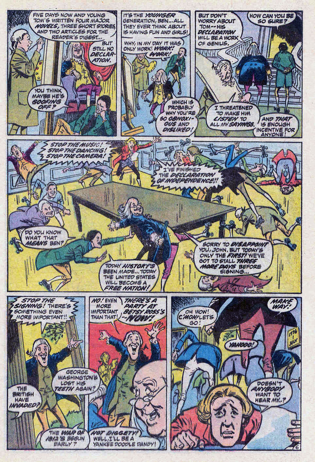 Read online Spoof comic -  Issue #5 - 20