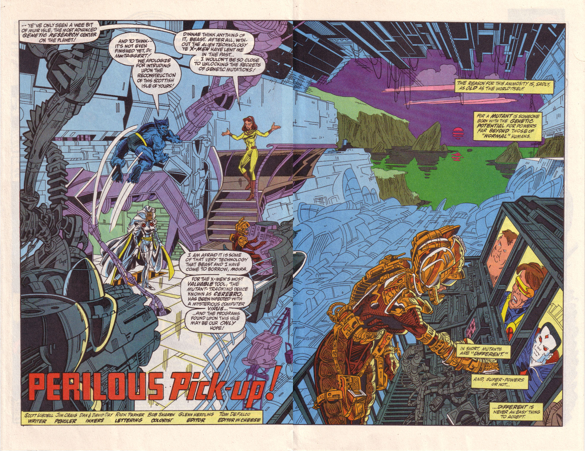 Read online The X-Men Collector's Edition comic -  Issue #3 - 4