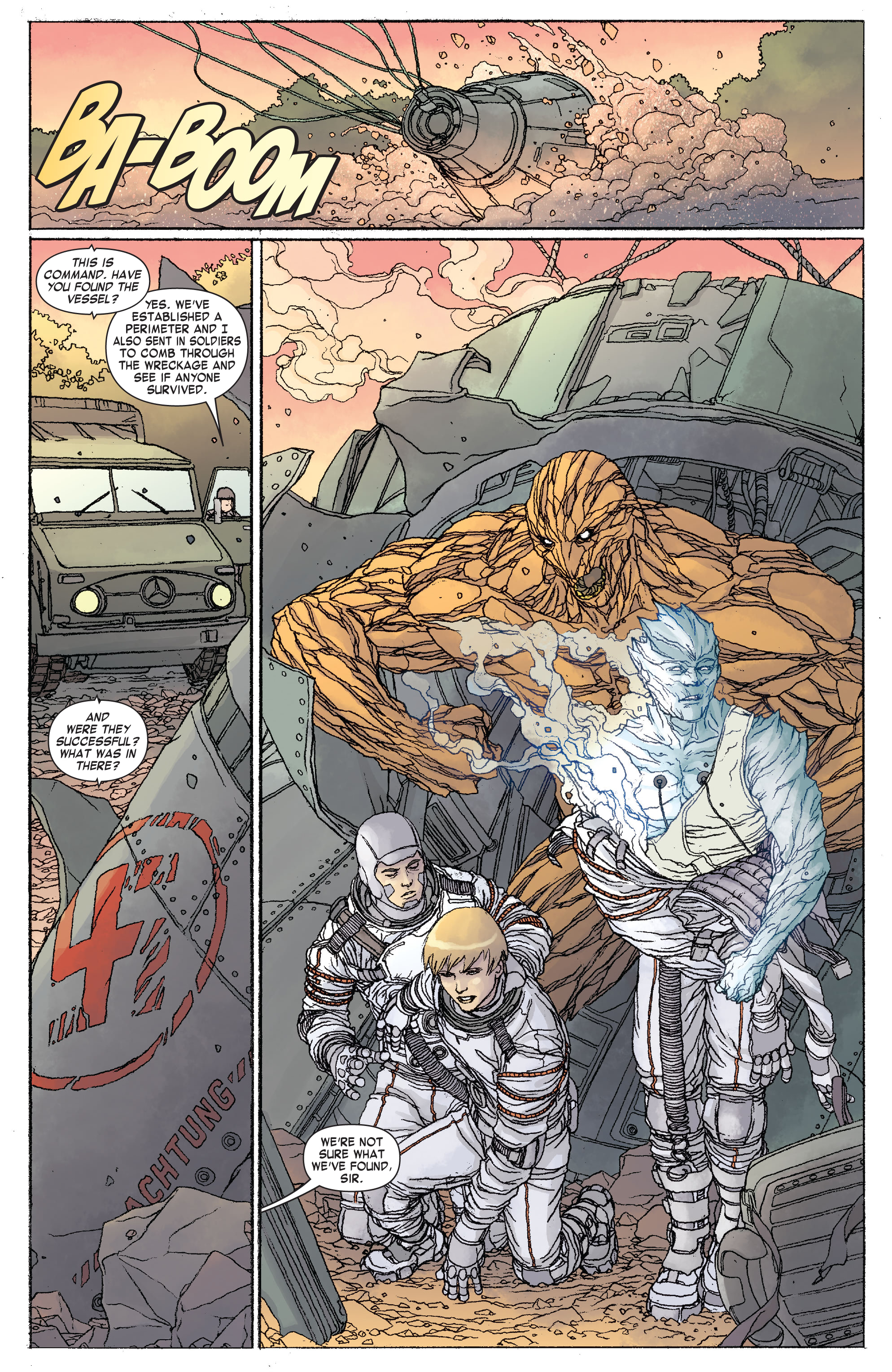 Read online Fantastic Four by Jonathan Hickman: The Complete Collection comic -  Issue # TPB 4 (Part 1) - 34