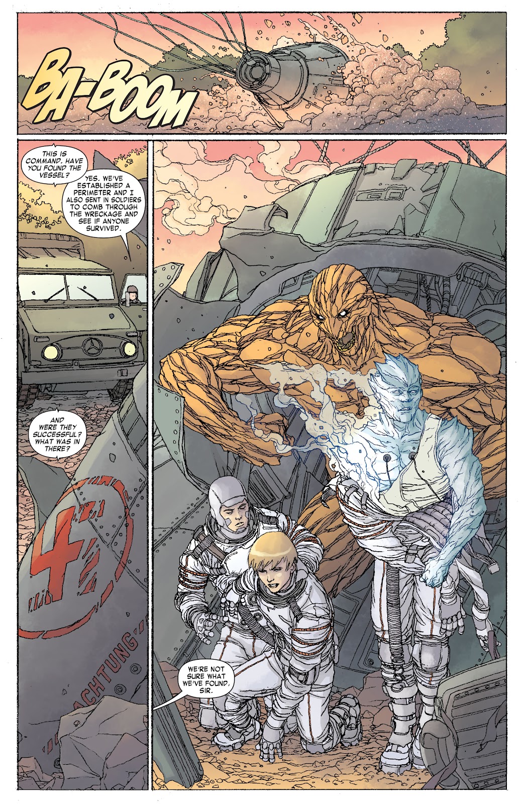 Fantastic Four by Jonathan Hickman: The Complete Collection issue TPB 4 (Part 1) - Page 34