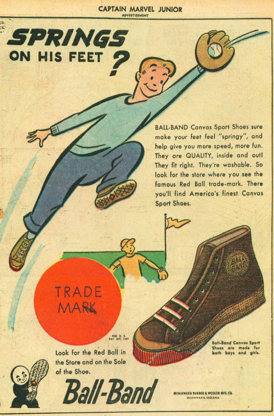 Read online Captain Marvel, Jr. comic -  Issue #51 - 32