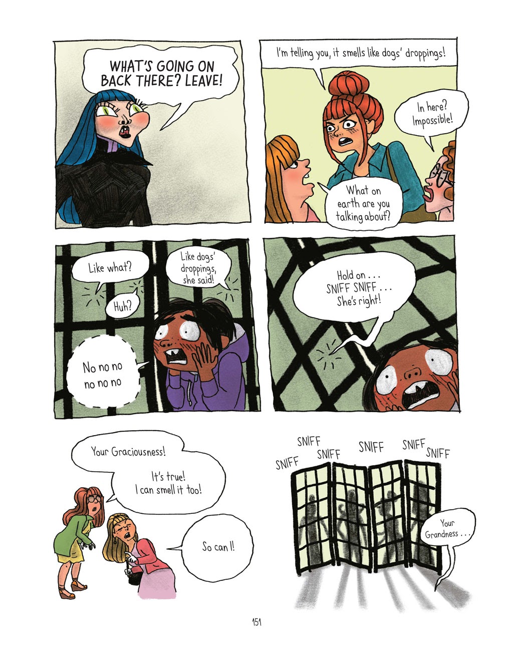 Read online The Witches comic -  Issue # TPB (Part 2) - 58