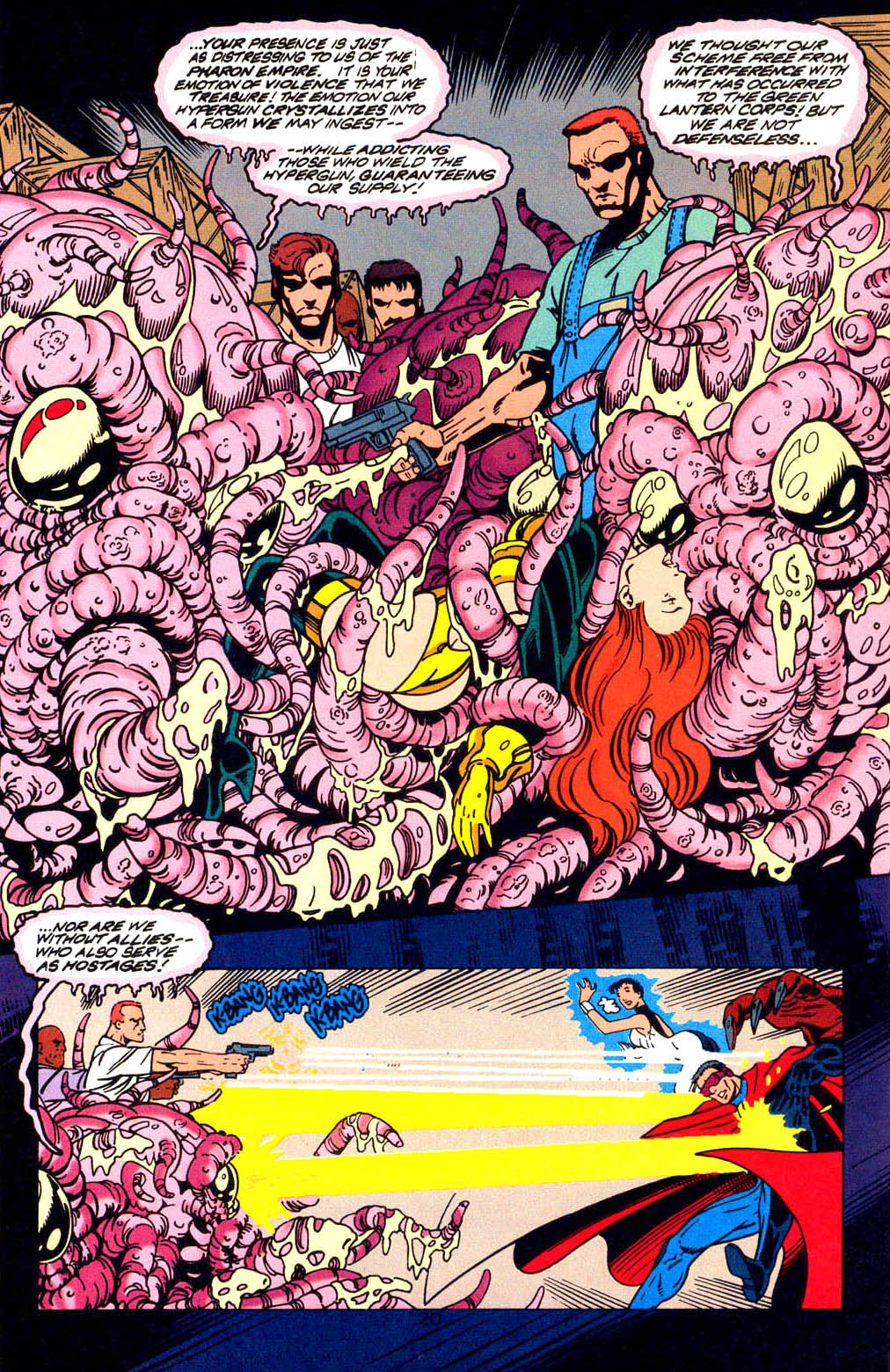 Read online Outsiders (1993) comic -  Issue #0 - 19