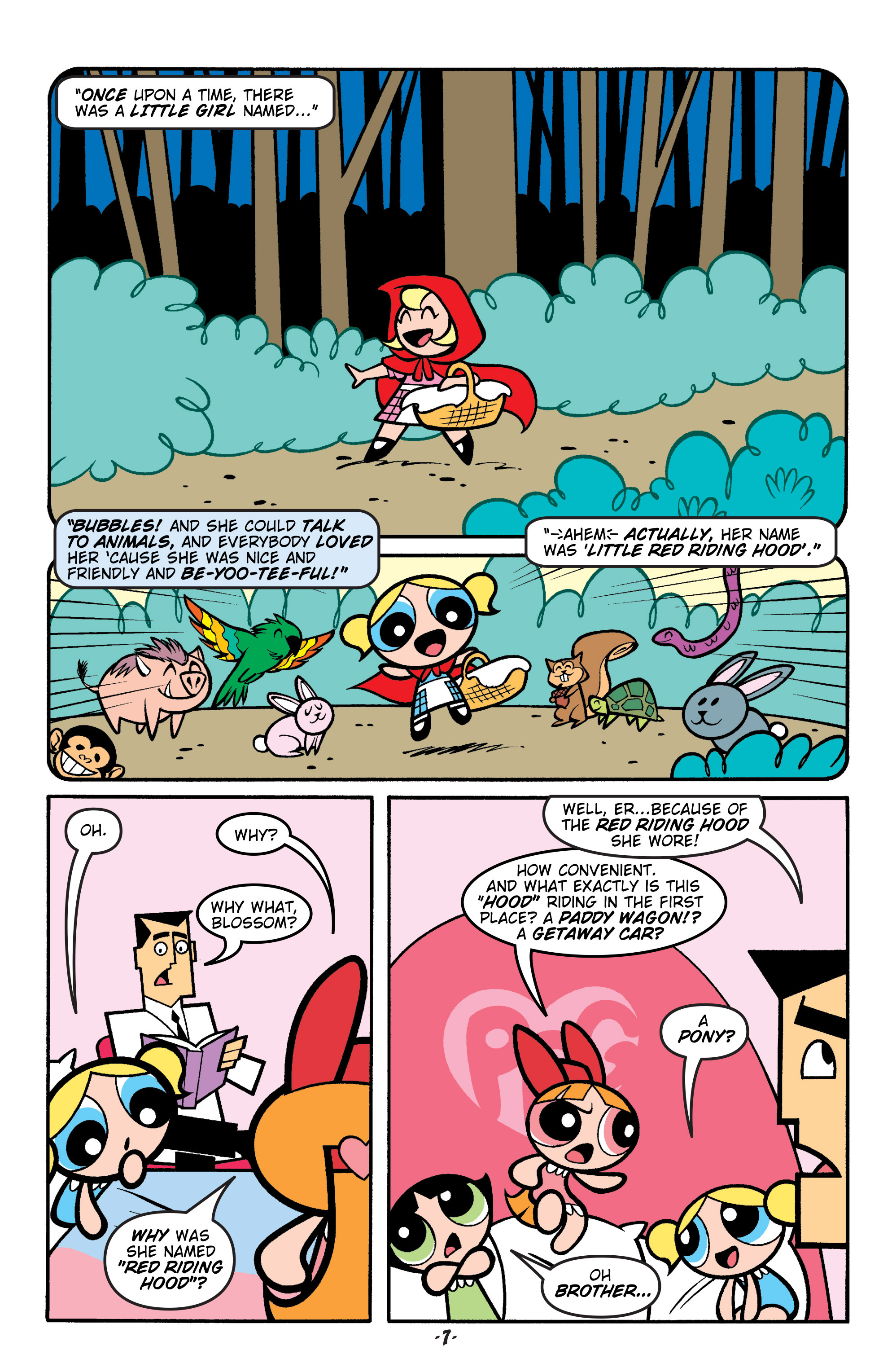 Read online Powerpuff Girls Classics comic -  Issue # TPb 4 - 8