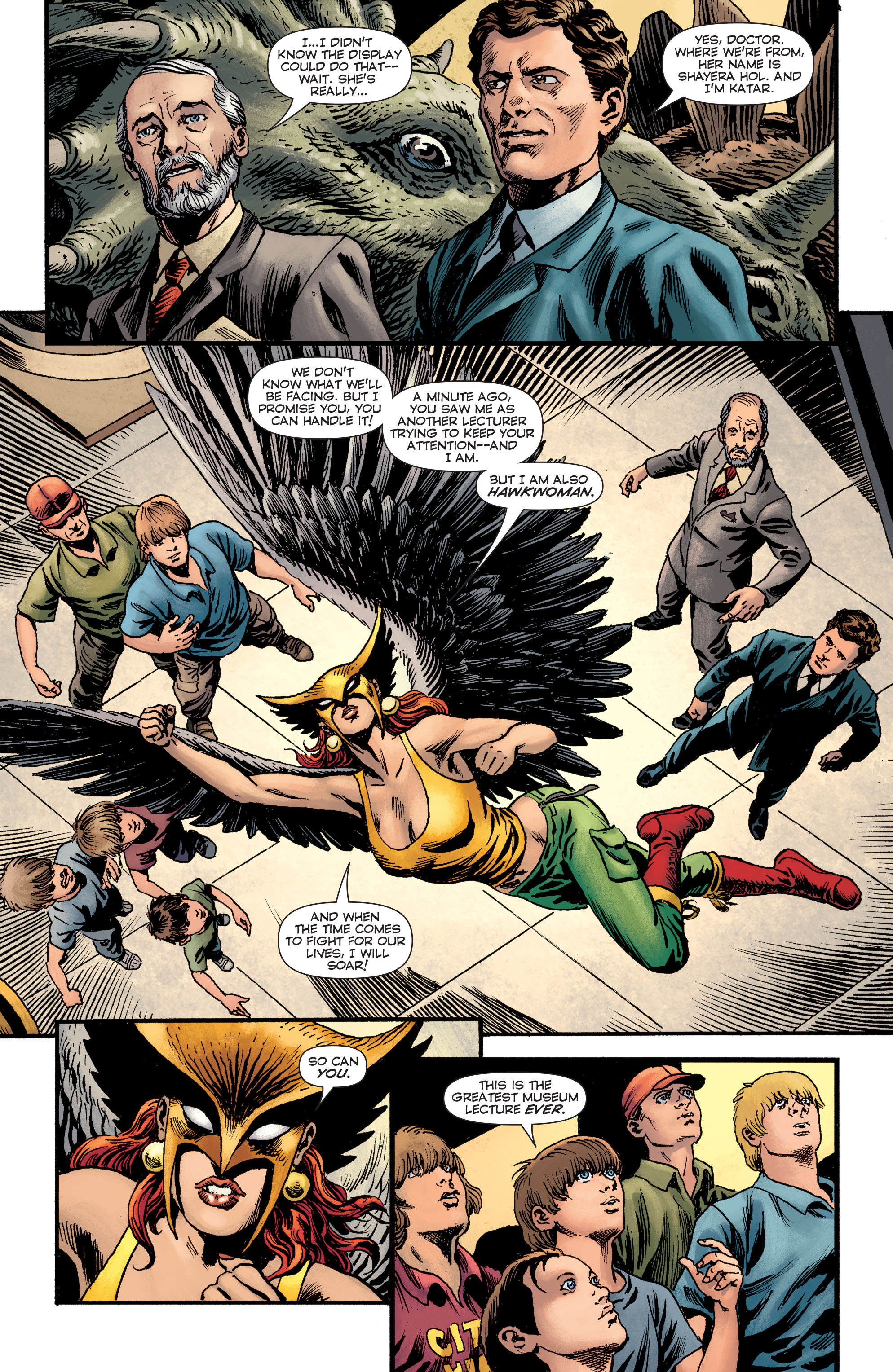 Read online Convergence Hawkman comic -  Issue #1 - 10
