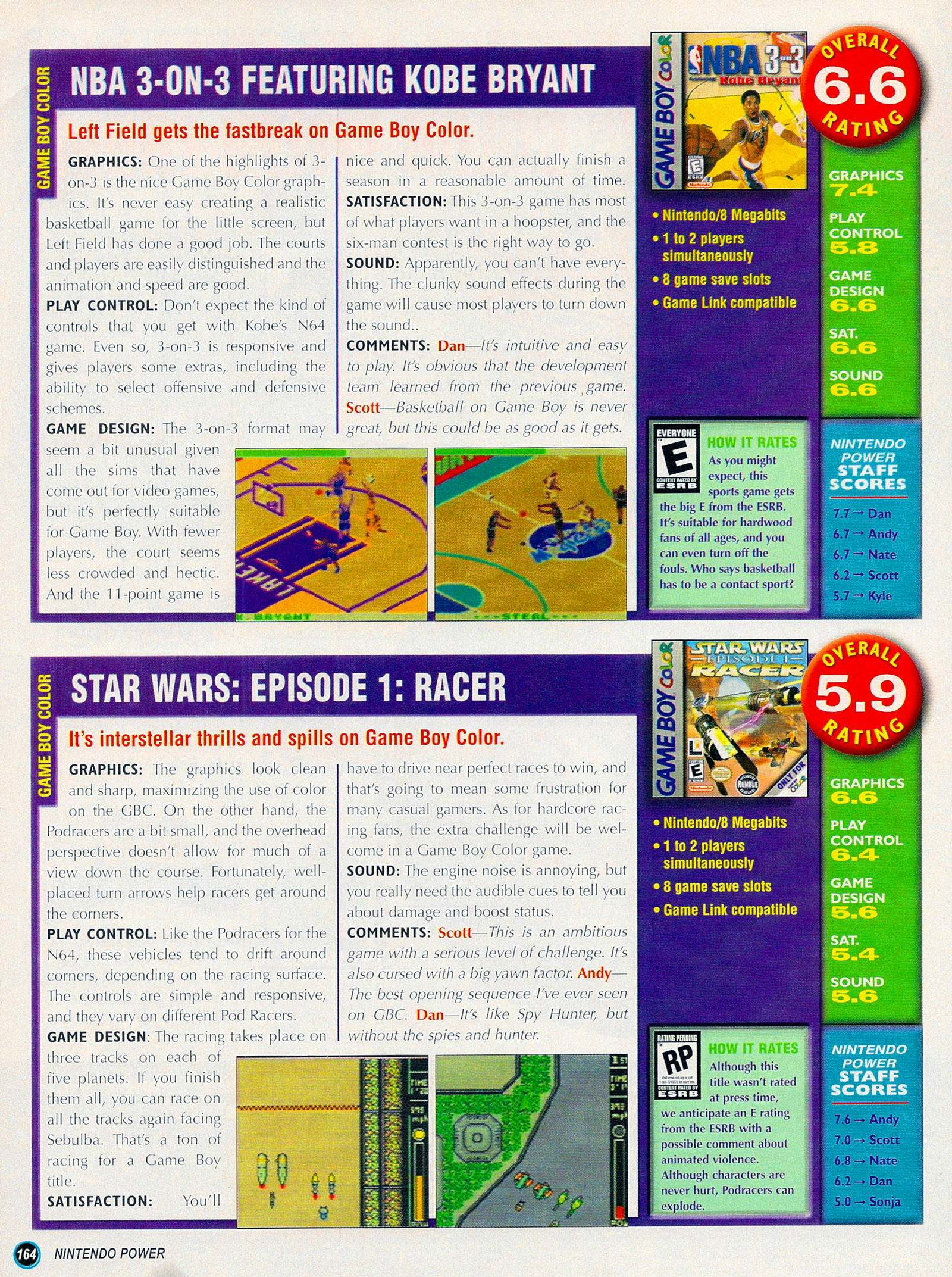Read online Nintendo Power comic -  Issue #127 - 189