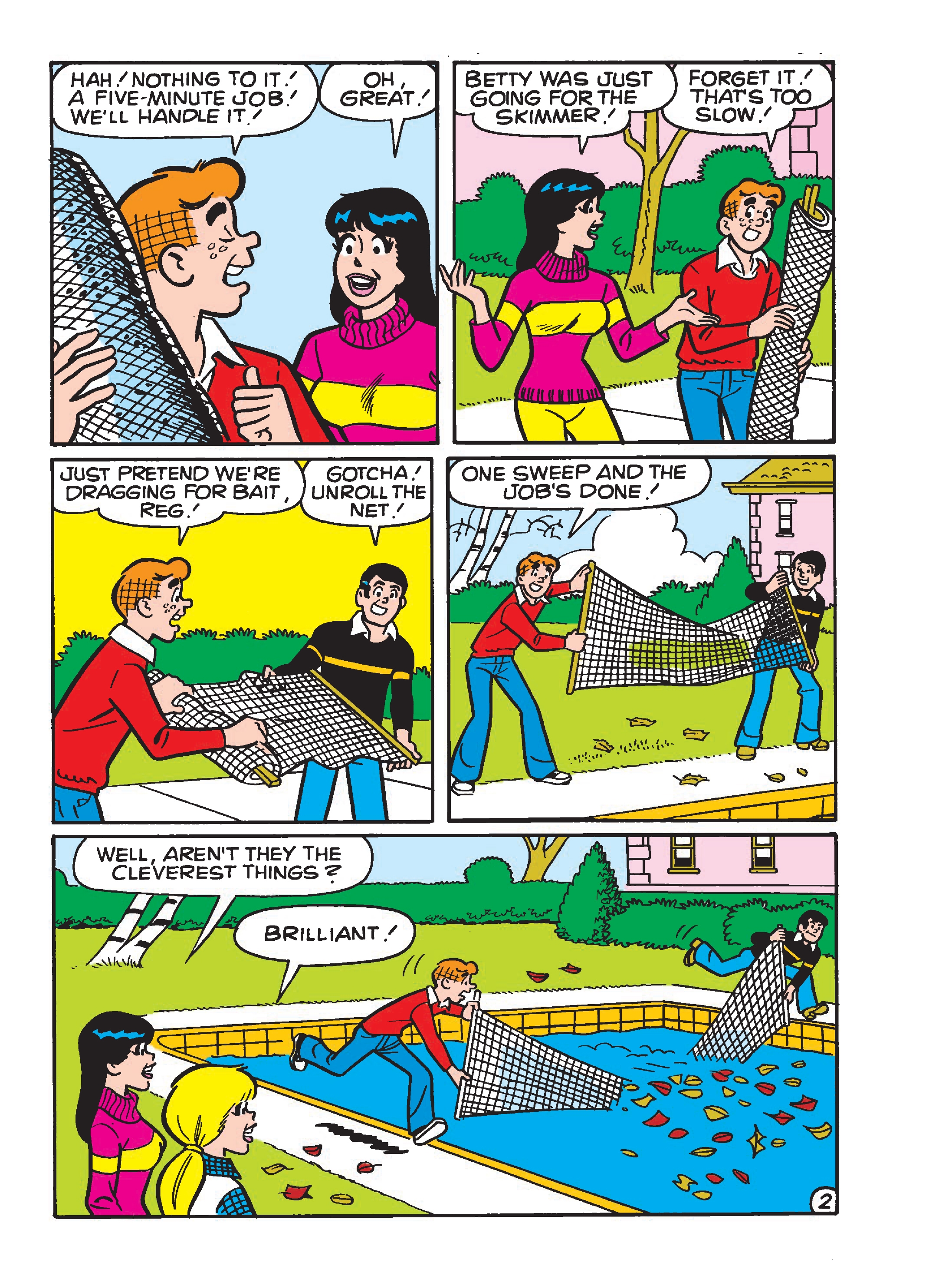 Read online Betty & Veronica Friends Double Digest comic -  Issue #255 - 13