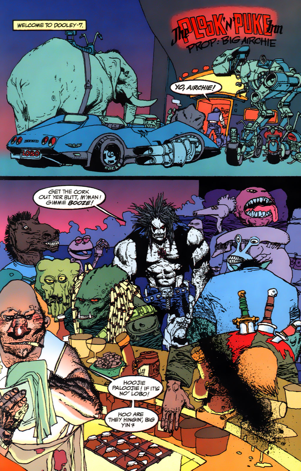 Read online Lobo's Back comic -  Issue #1 - 19