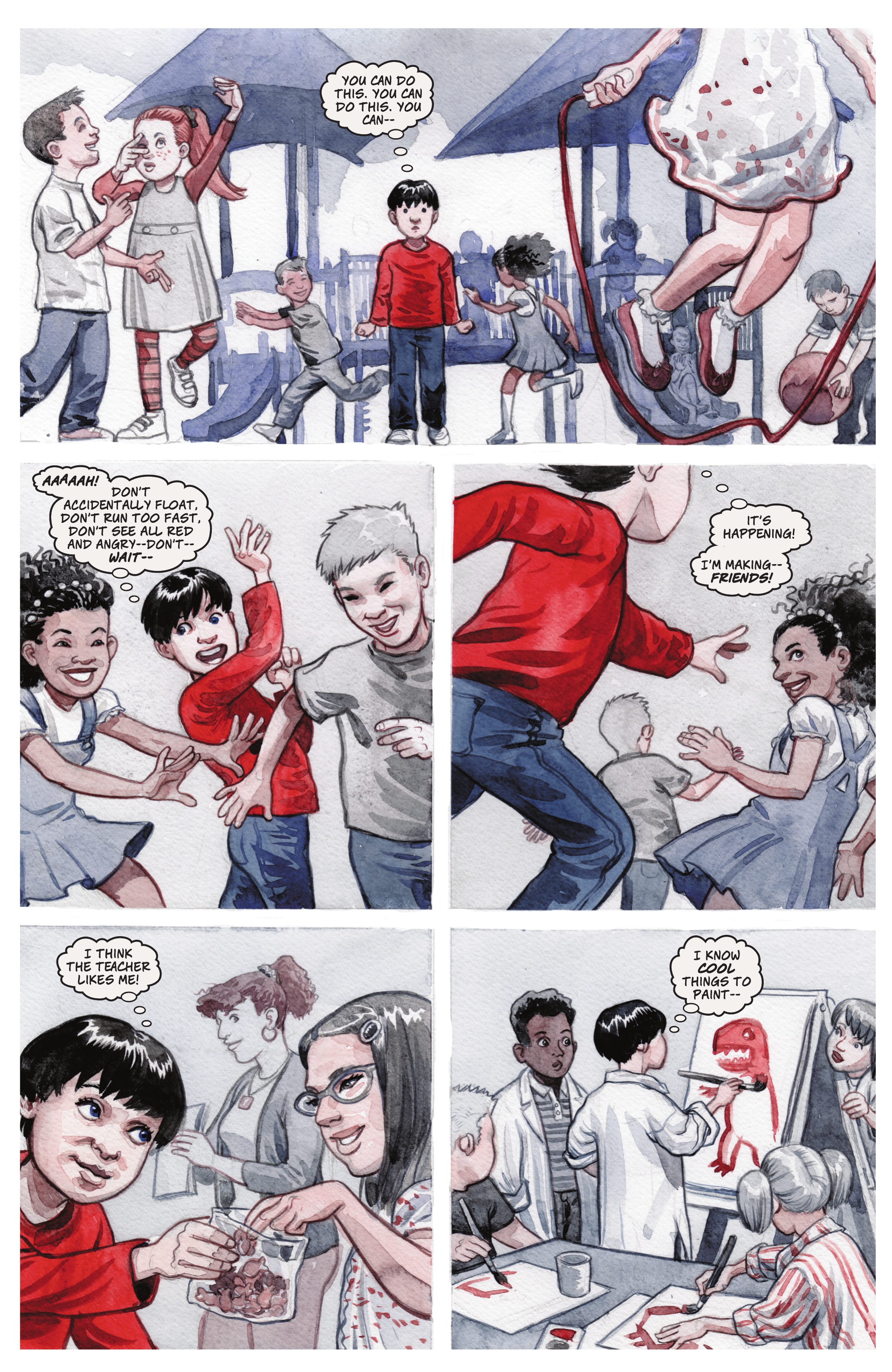 Read online Superman Red & Blue comic -  Issue #1 - 37