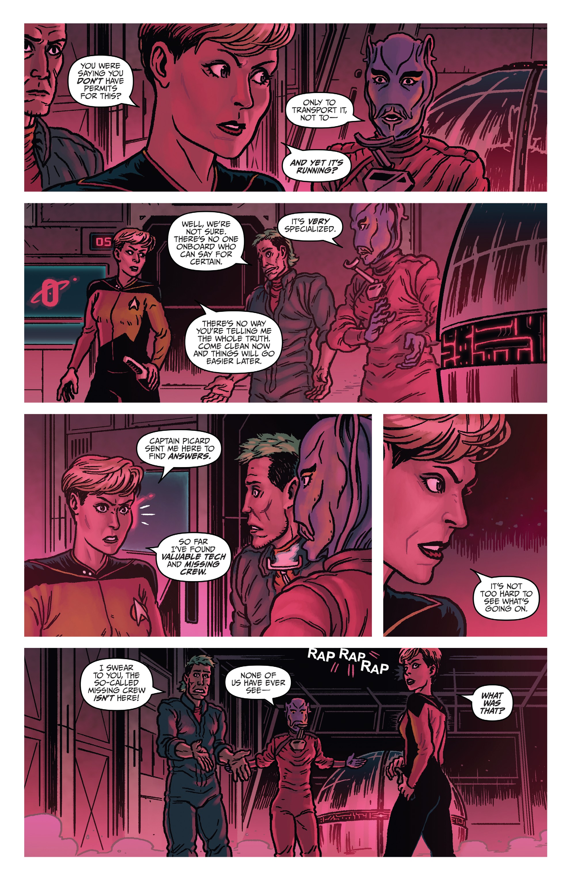 Read online Star Trek: Waypoint Special 2019 comic -  Issue # Full - 18