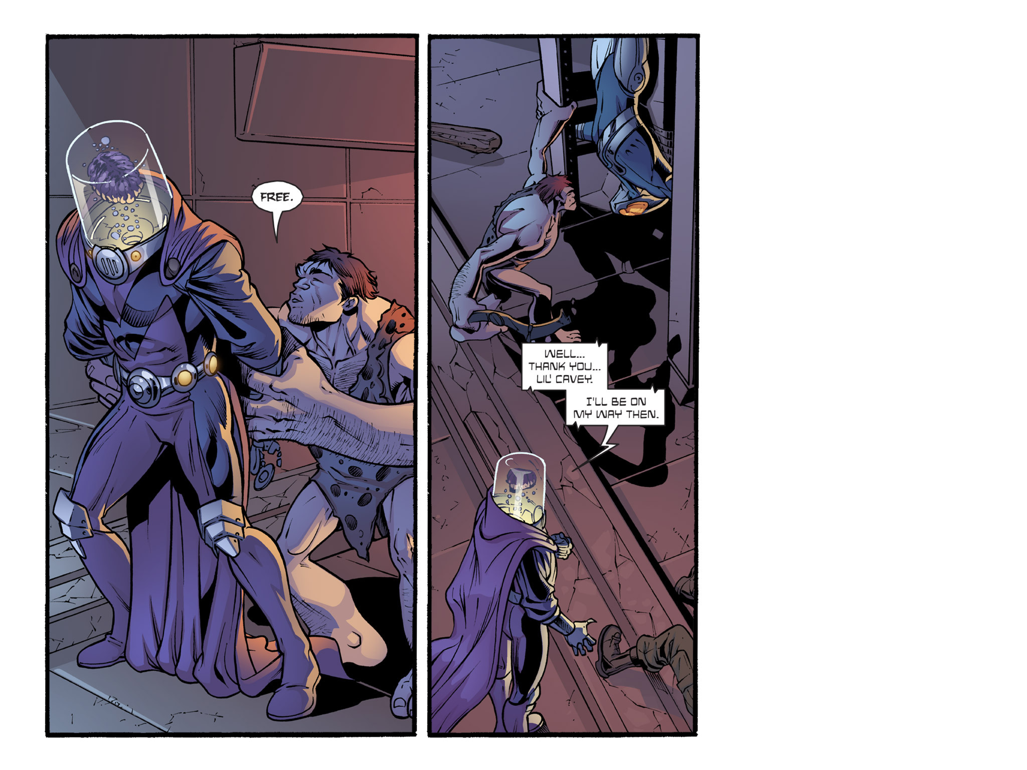 Read online Molly Danger: Digital comic -  Issue #4 - 112