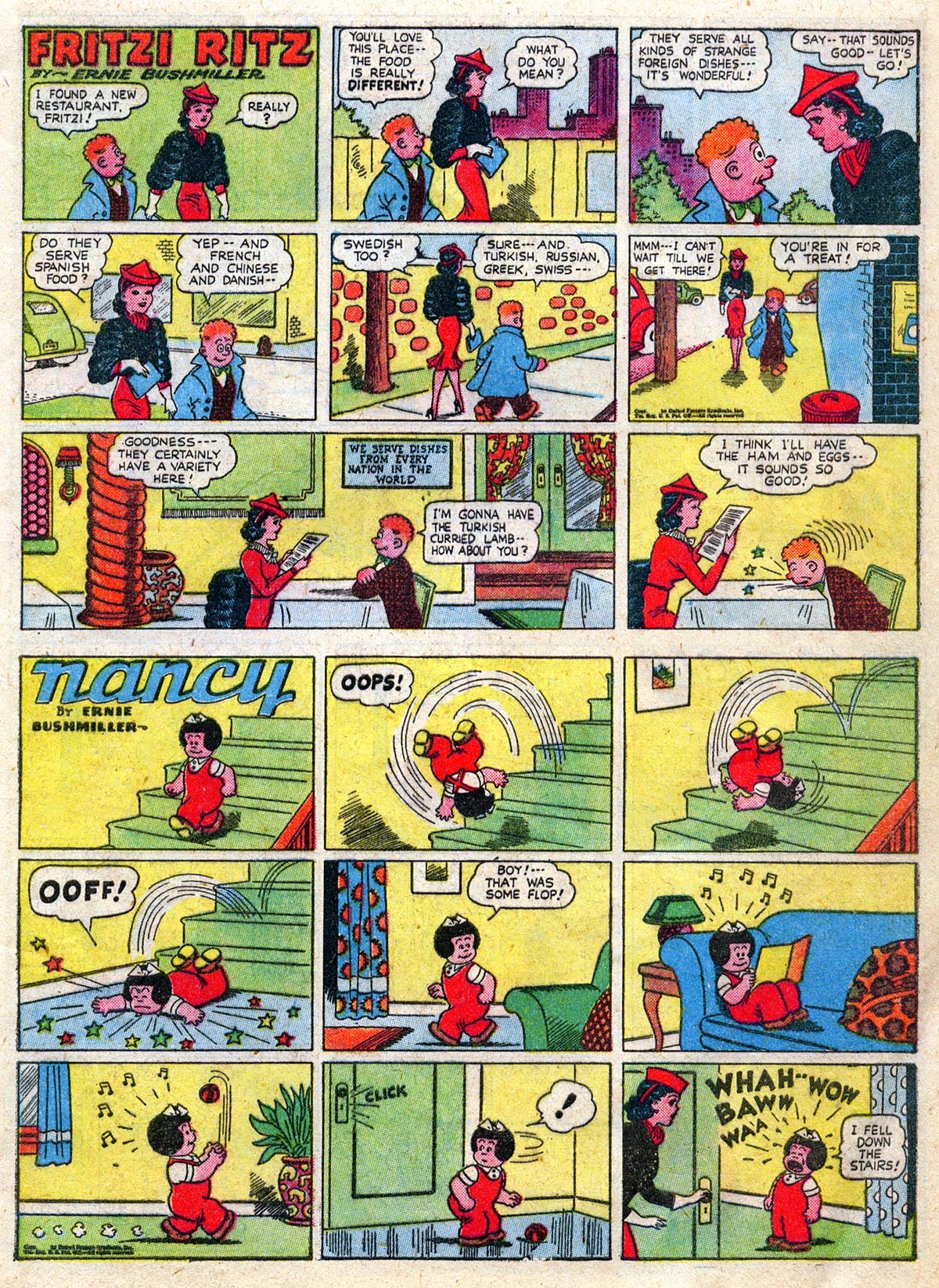 Read online Comics on Parade comic -  Issue #50 - 5
