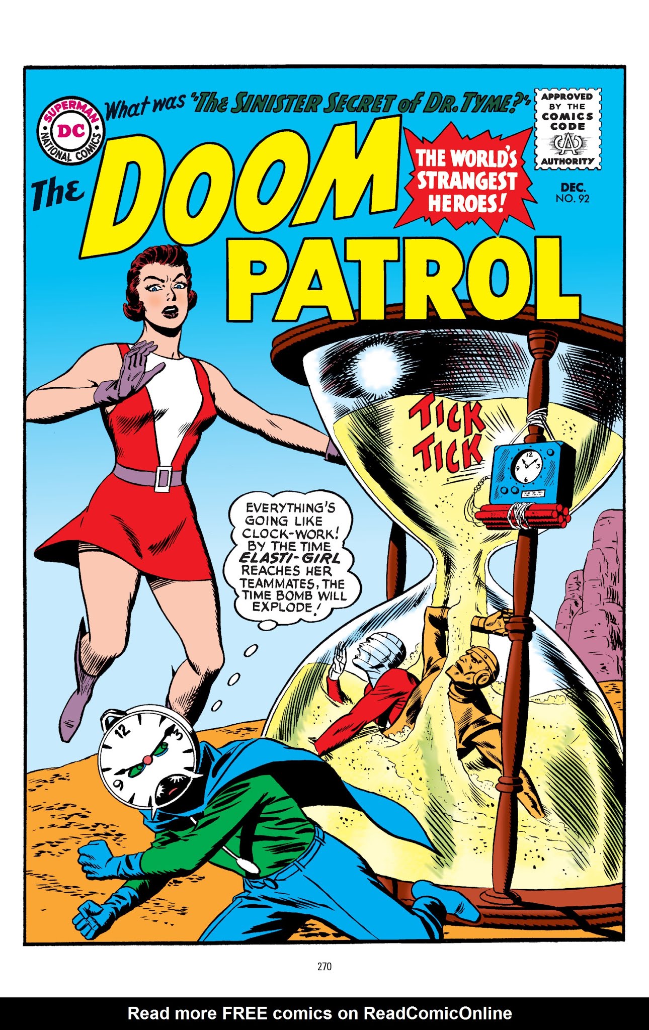 Read online Doom Patrol: The Silver Age comic -  Issue # TPB 1 (Part 3) - 70