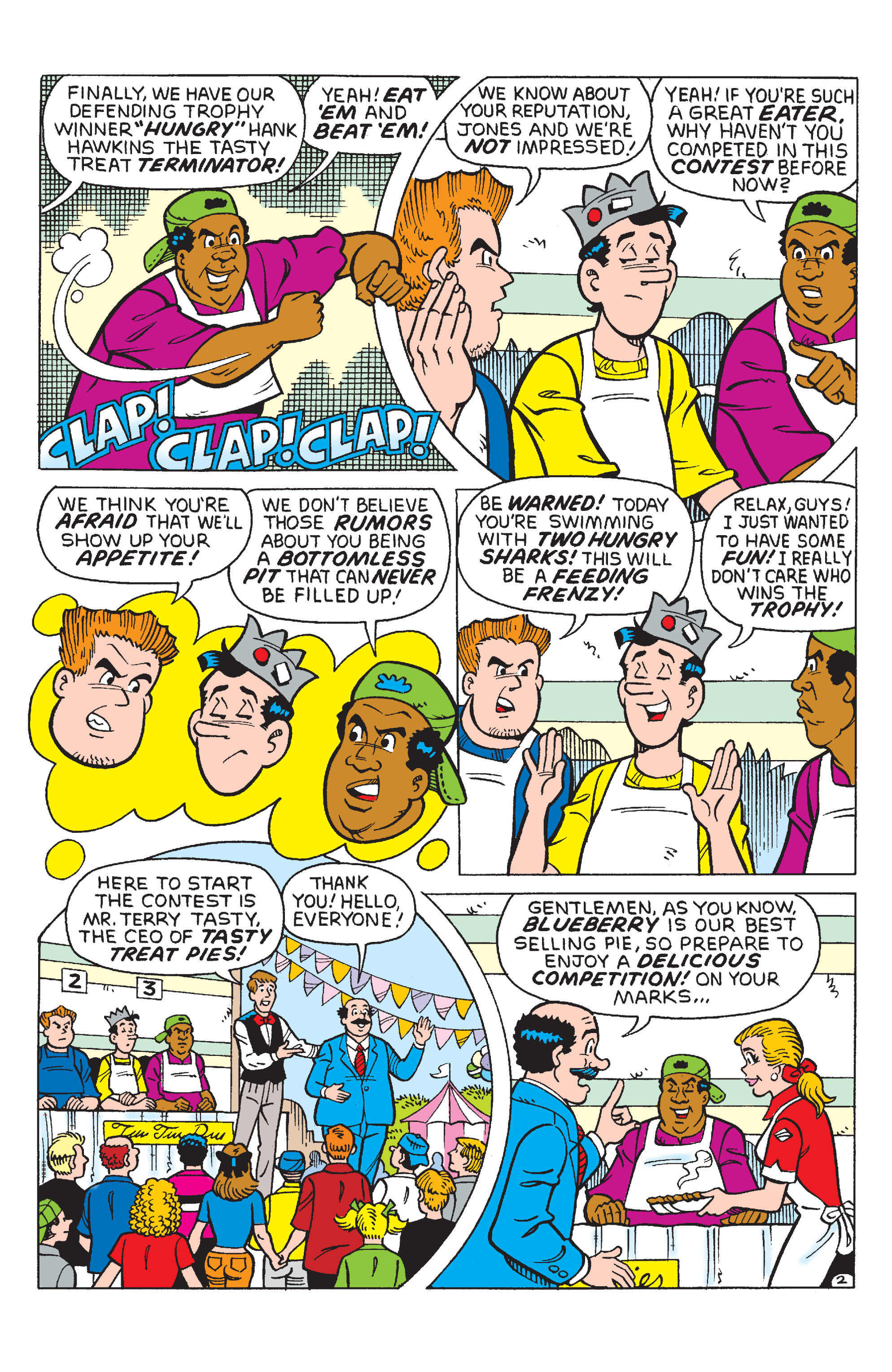 Read online Pep Digital comic -  Issue #13 - 4