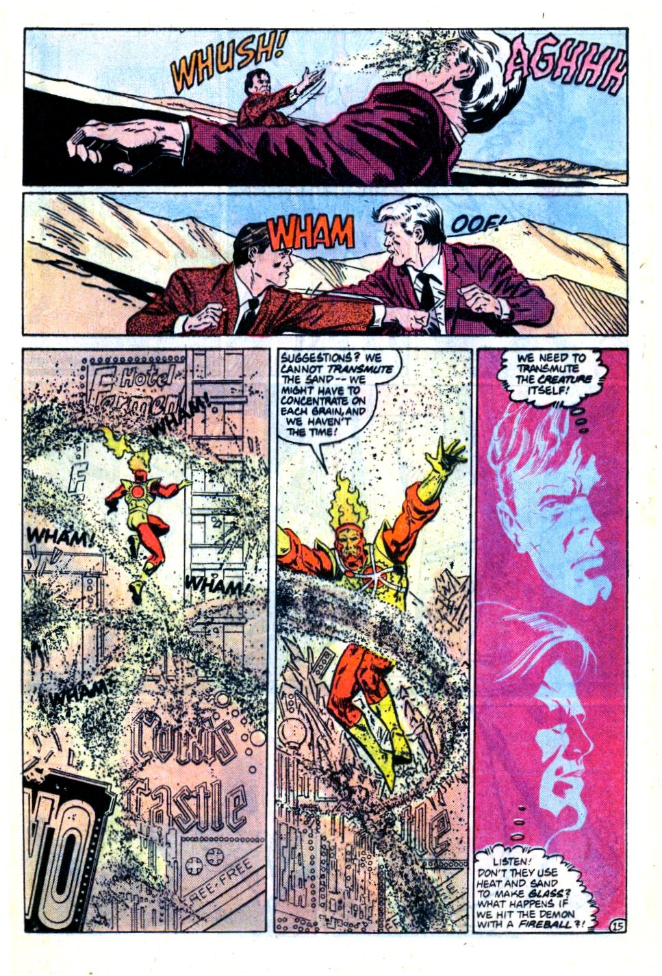 Read online Firestorm, the Nuclear Man comic -  Issue #75 - 16