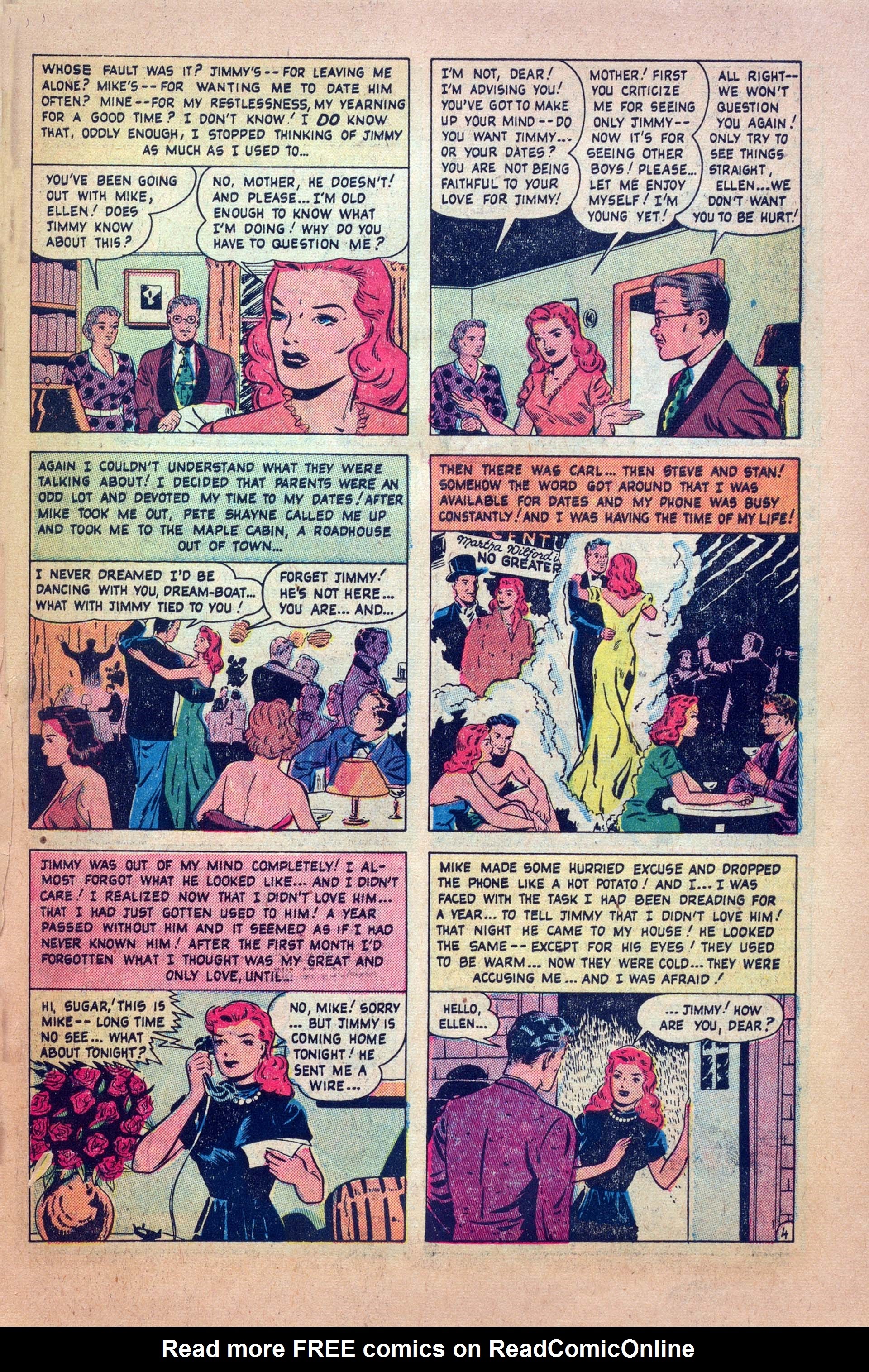 Read online Romance Tales comic -  Issue #9 - 31