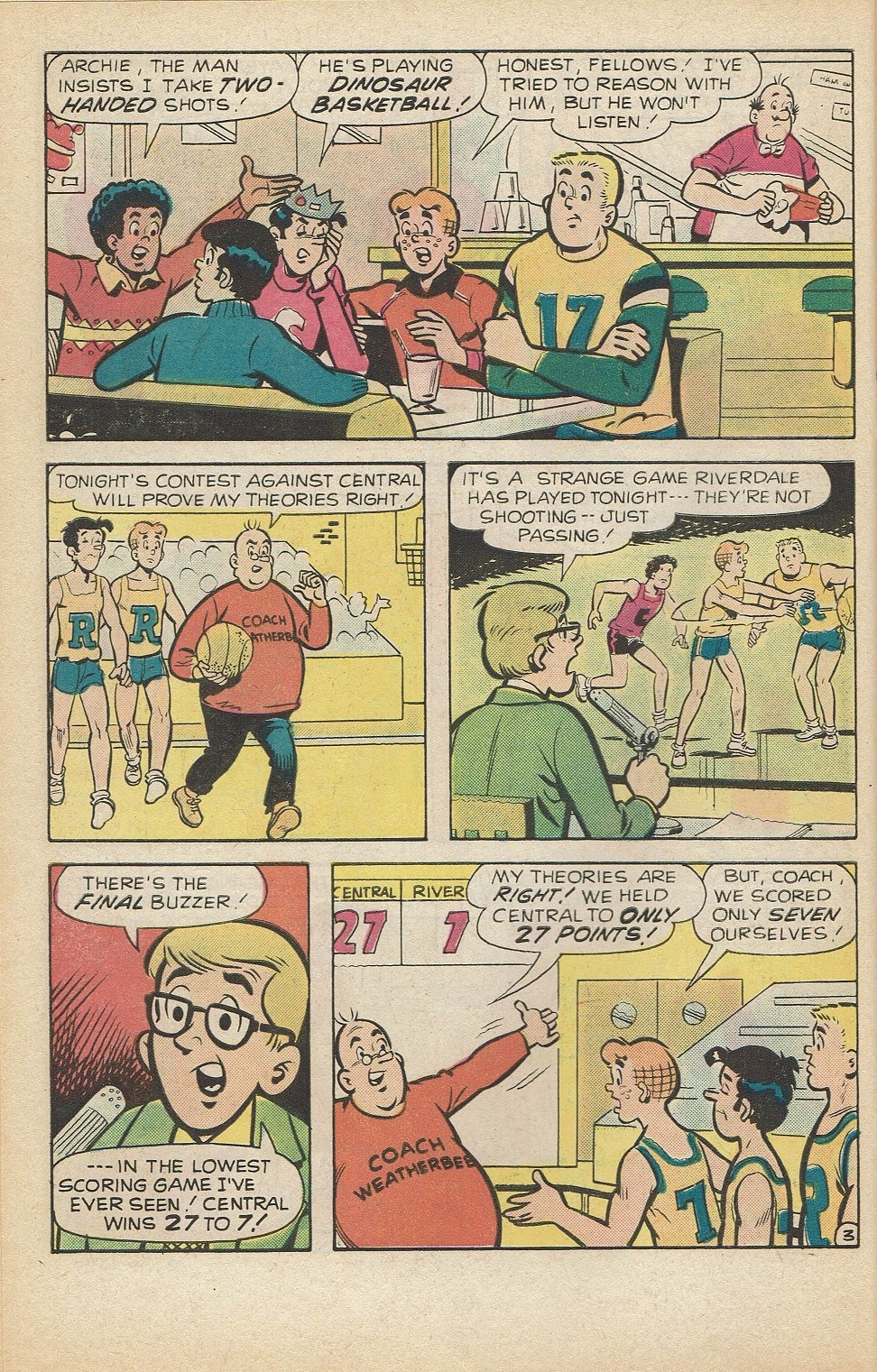 Read online Archie and Me comic -  Issue #84 - 22