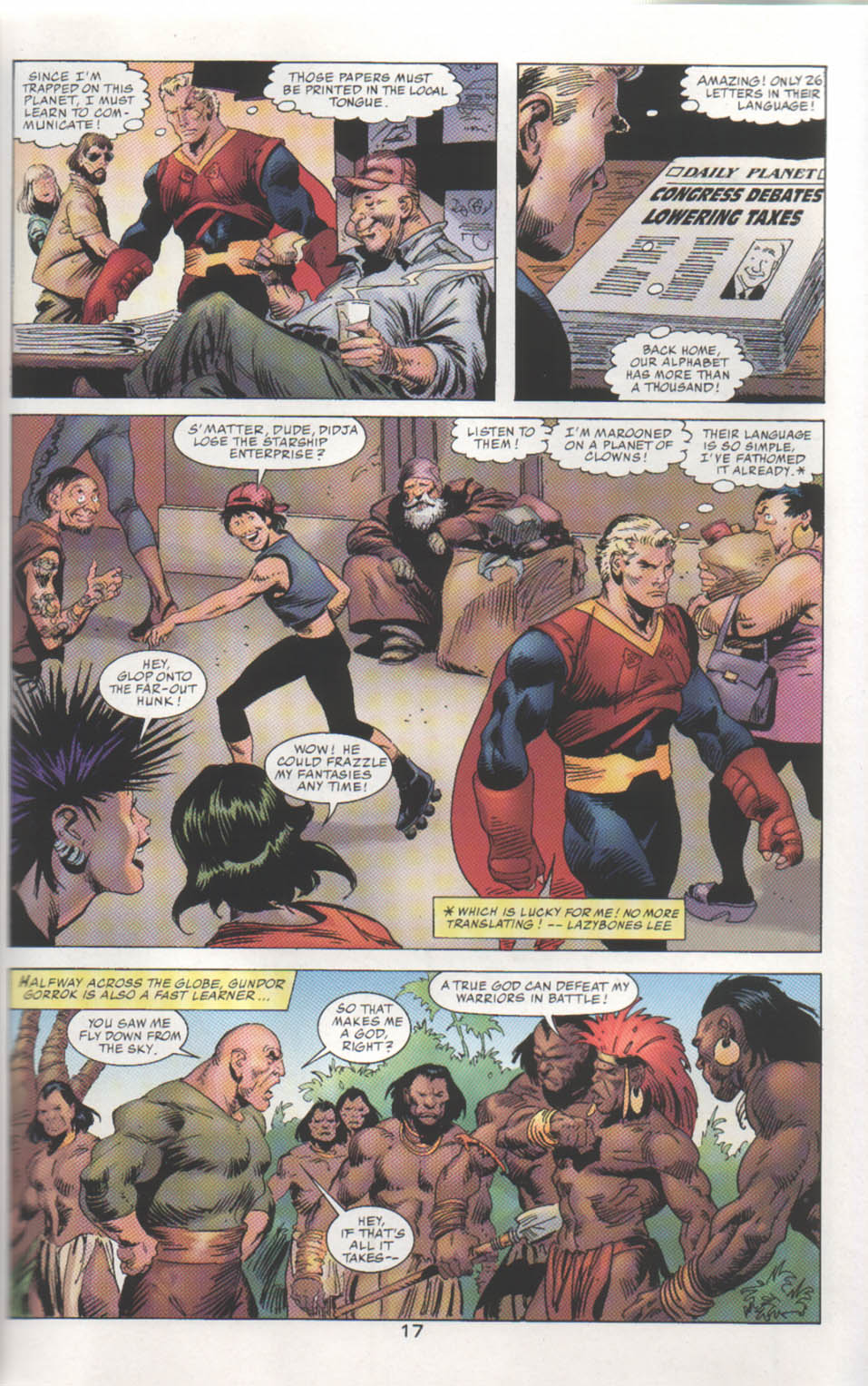 Read online Just imagine Stan Lee's Superman comic -  Issue # Full - 18