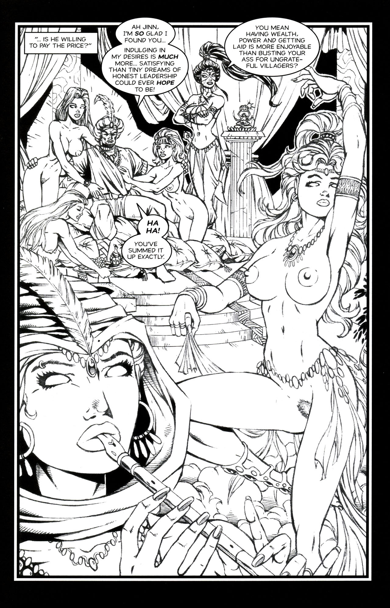 Read online Threshold (1998) comic -  Issue #3 - 16