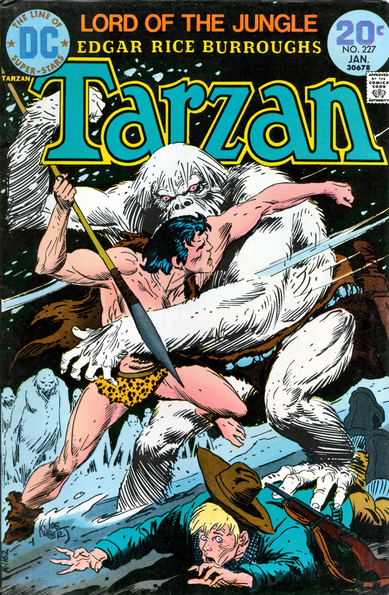 Read online Tarzan (1972) comic -  Issue #227 - 1