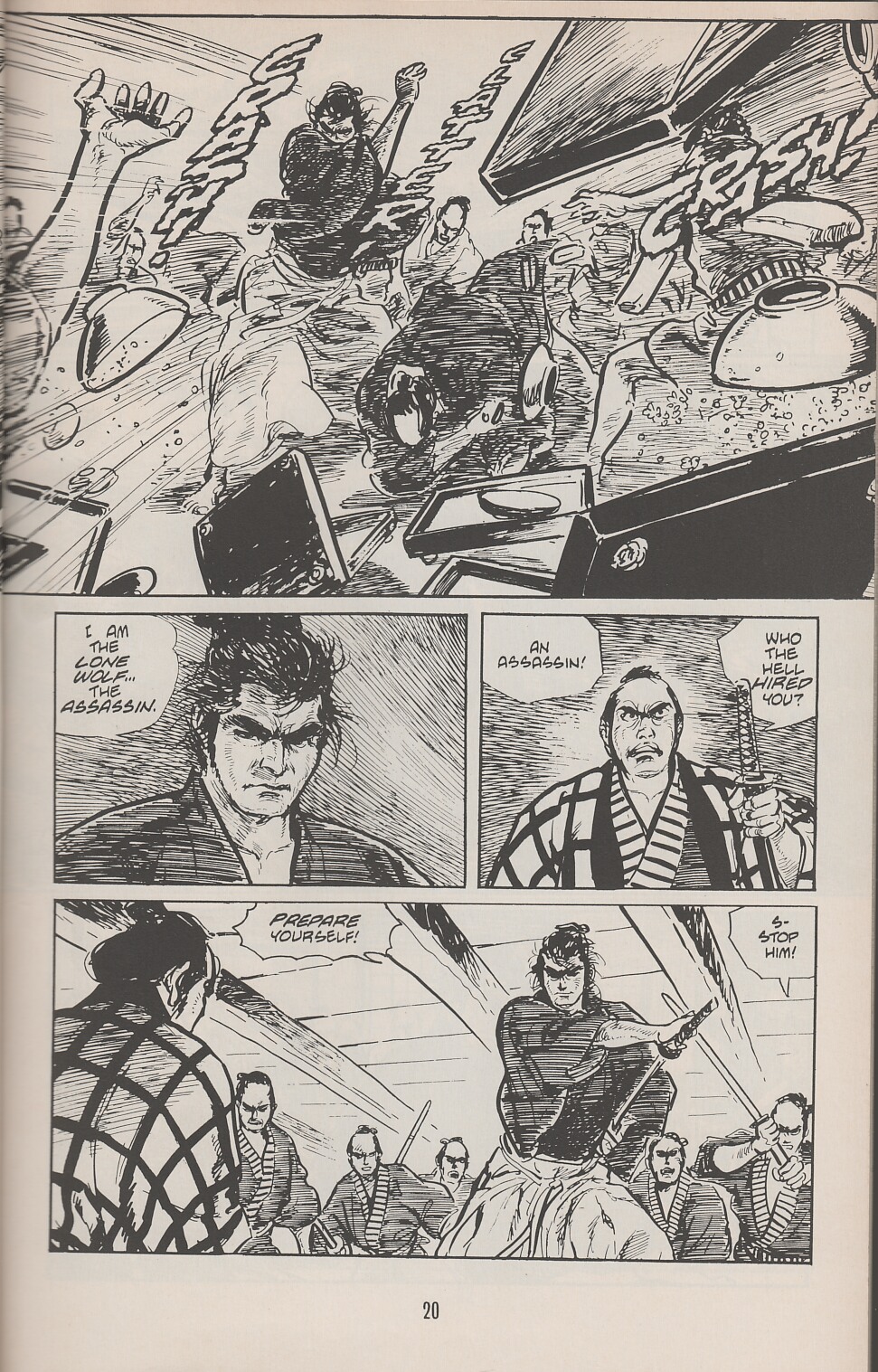 Read online Lone Wolf and Cub comic -  Issue #10 - 25