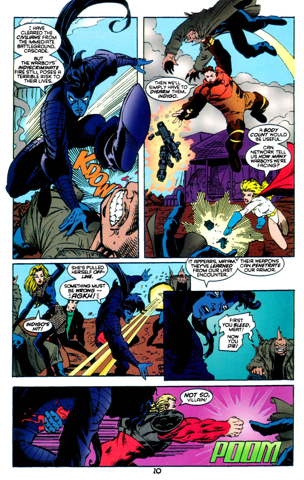 Read online Sovereign Seven comic -  Issue #32 - 20