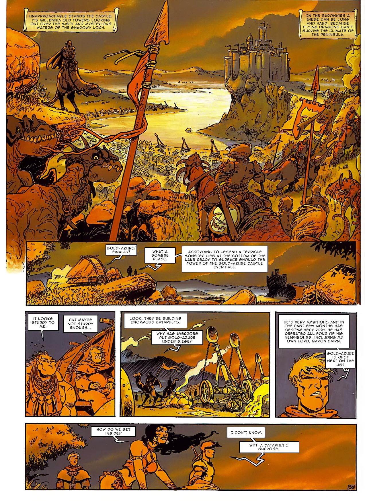 Read online Lanfeust of Troy comic -  Issue #3 - 34