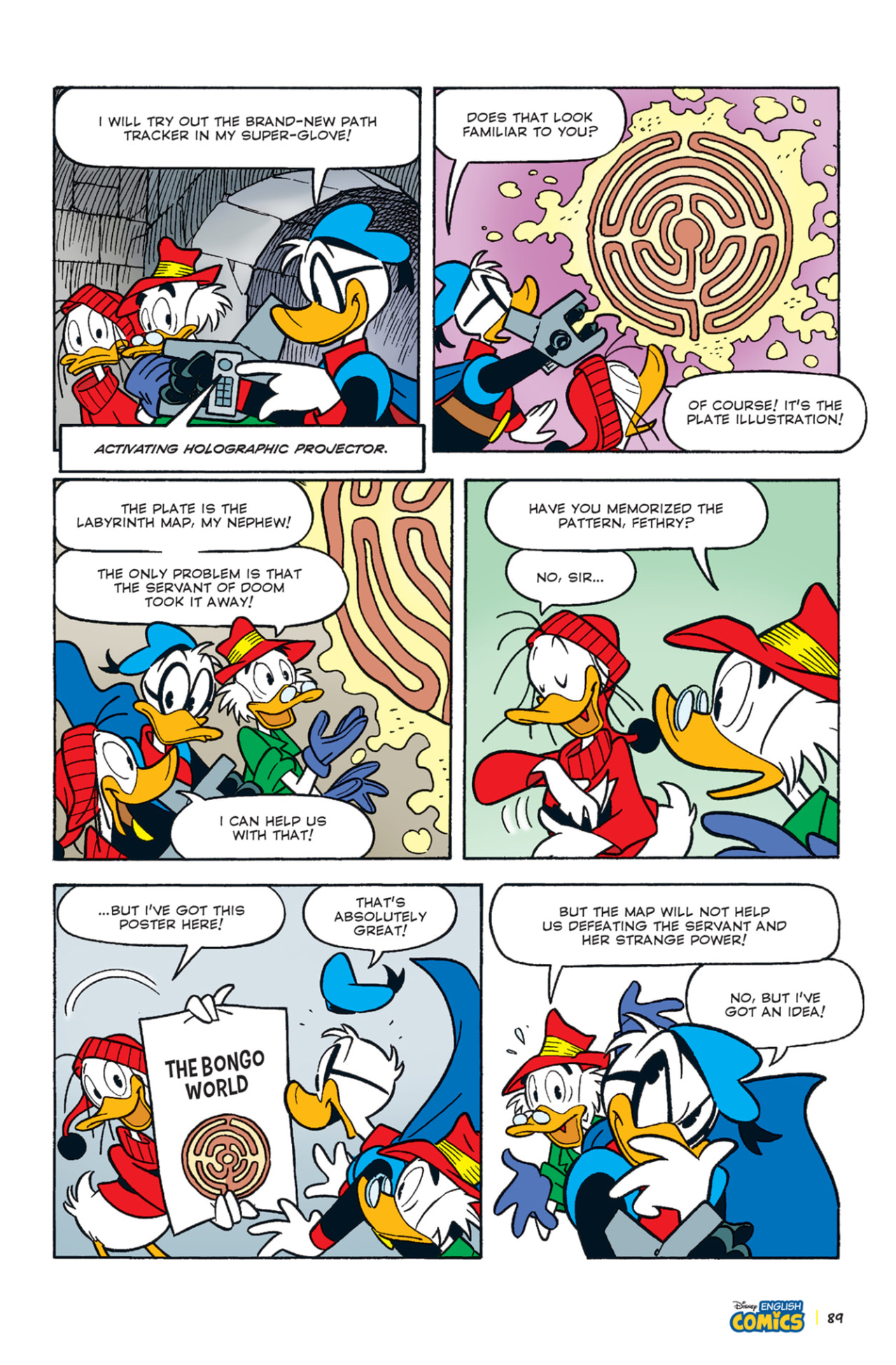 Read online Disney English Comics (2021) comic -  Issue #17 - 88