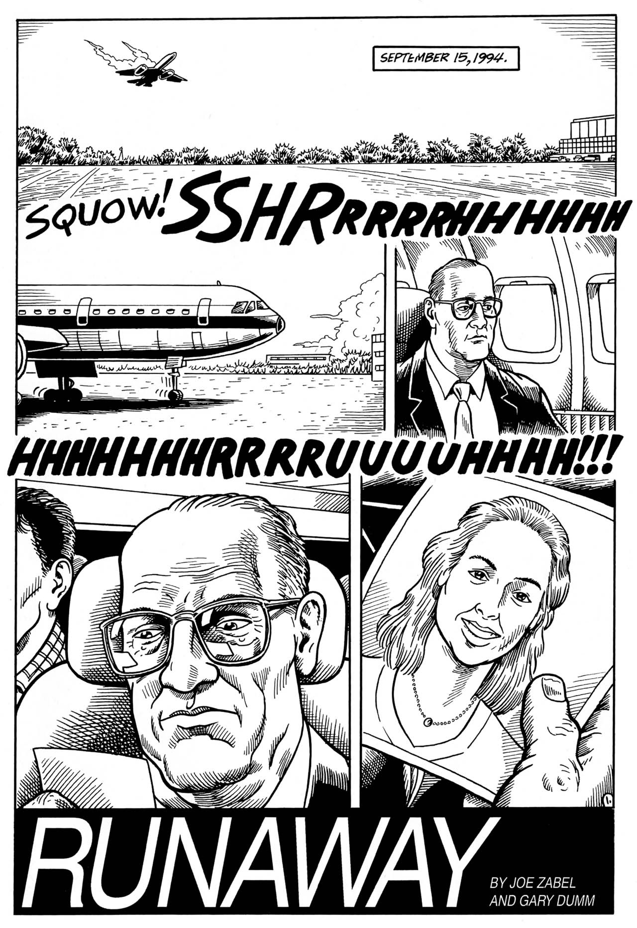 Read online Runaway -- A Known Associates Mystery comic -  Issue # Full - 3