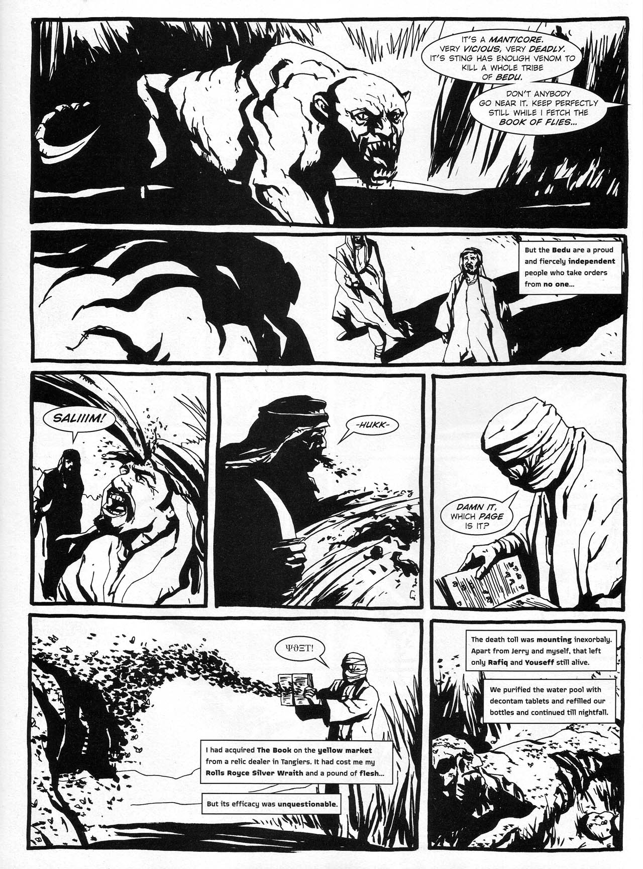 Read online Judge Dredd Megazine (vol. 3) comic -  Issue #72 - 22