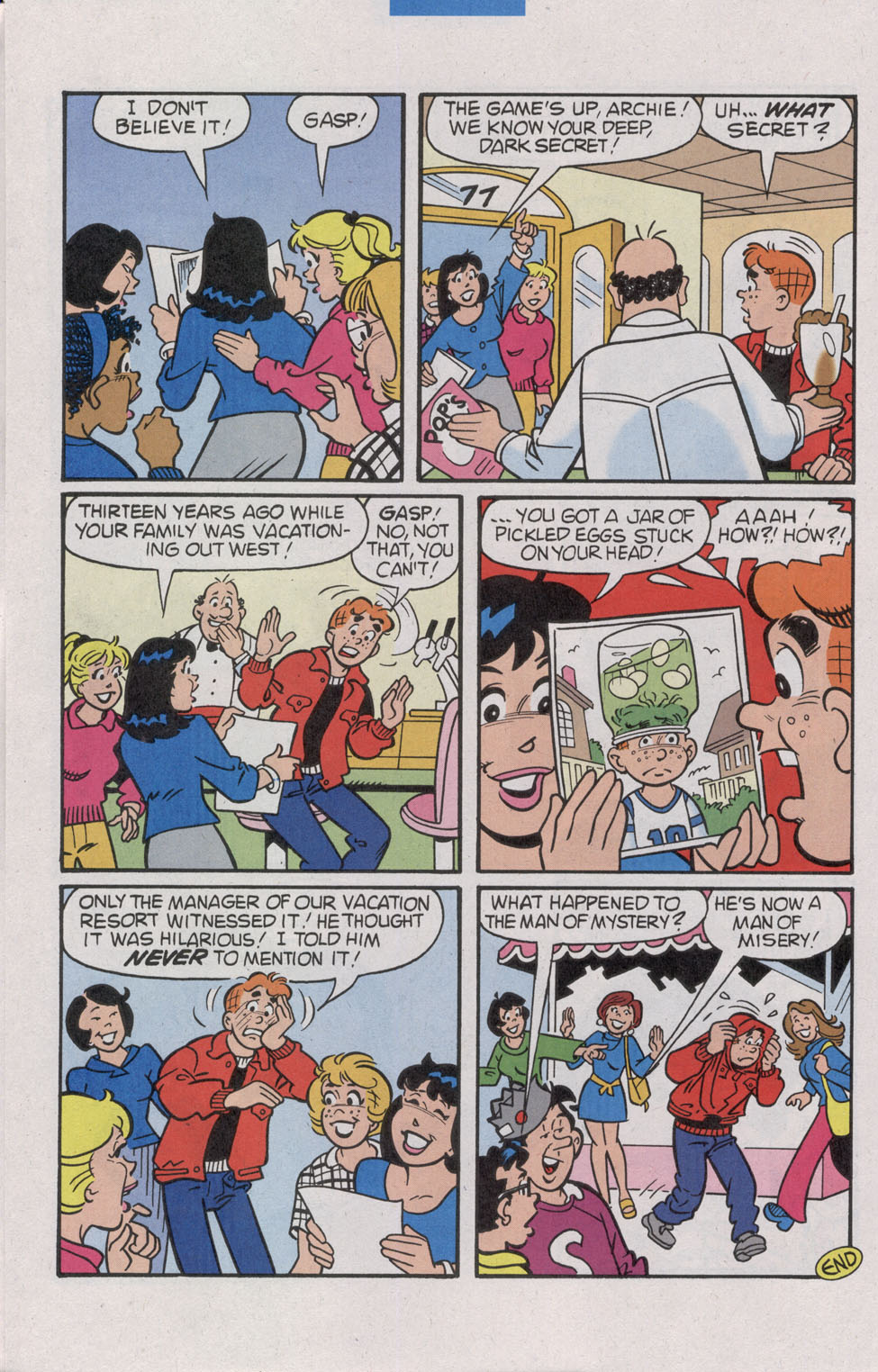 Read online Archie (1960) comic -  Issue #540 - 8
