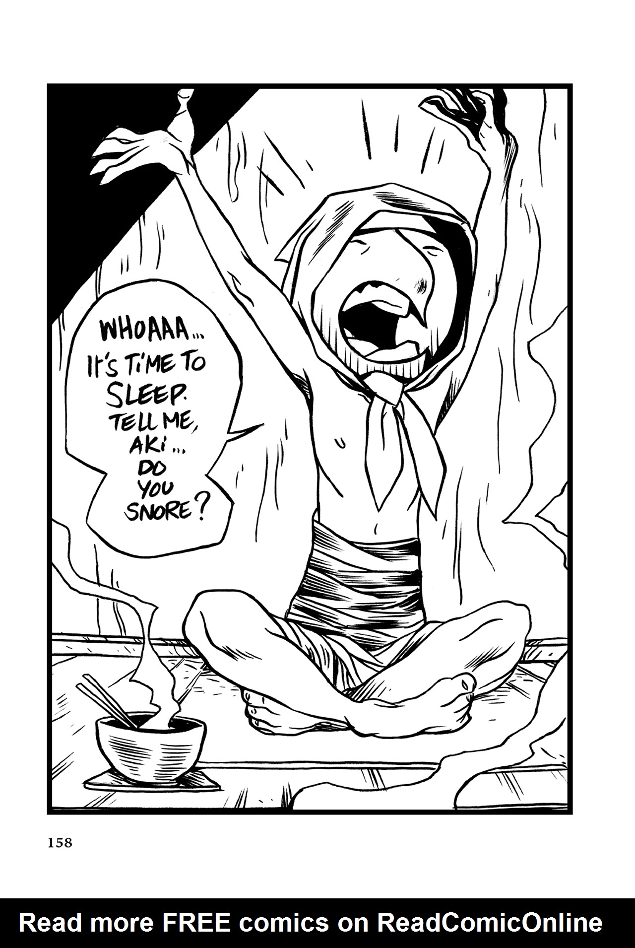 Read online 365 Samurai and a Few Bowls of Rice comic -  Issue # TPB (Part 2) - 59