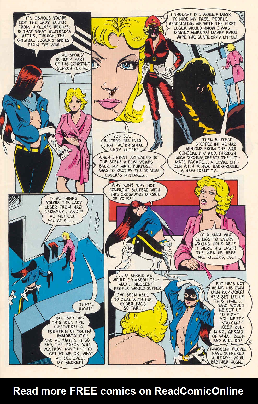 Read online Black Diamond comic -  Issue #3 - 24