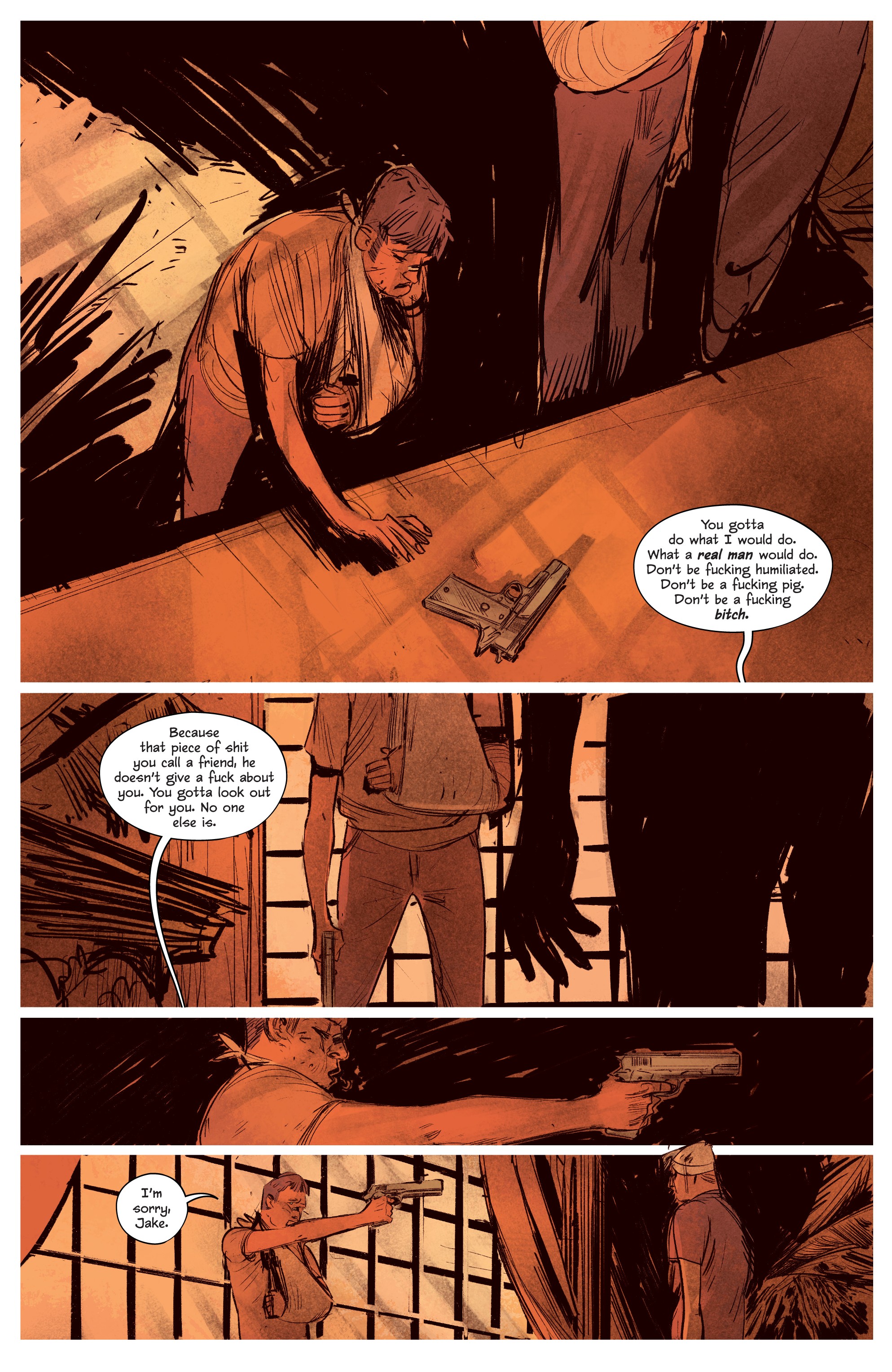 Read online Redlands comic -  Issue #11 - 7