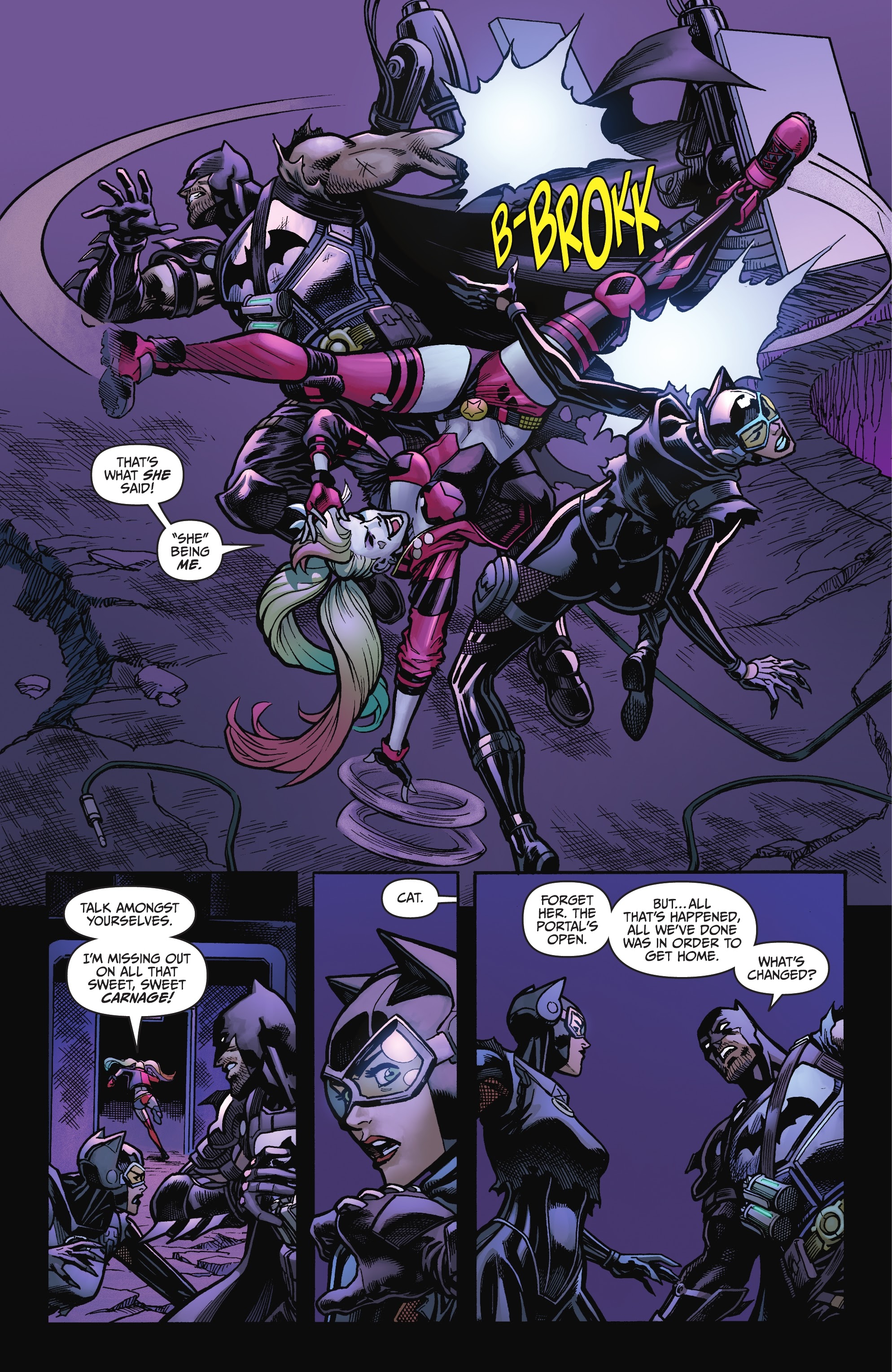 Read online Batman/Fortnite: Zero Point comic -  Issue #6 - 13