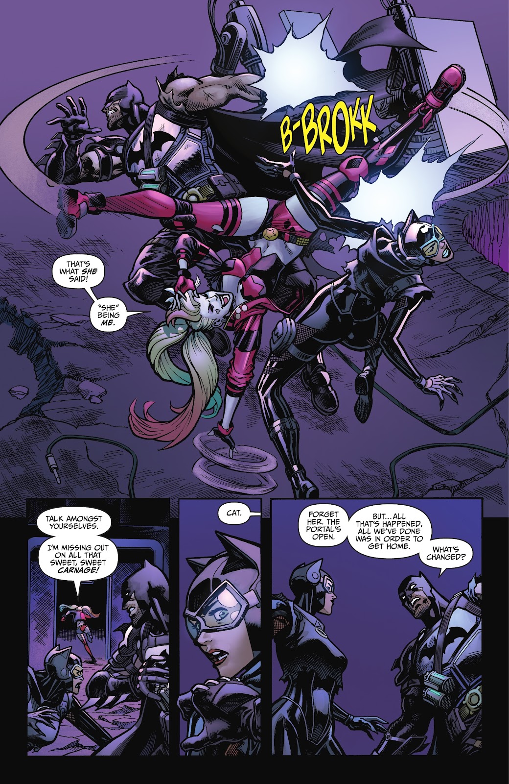 Batman/Fortnite: Zero Point issue 6 - Page 13