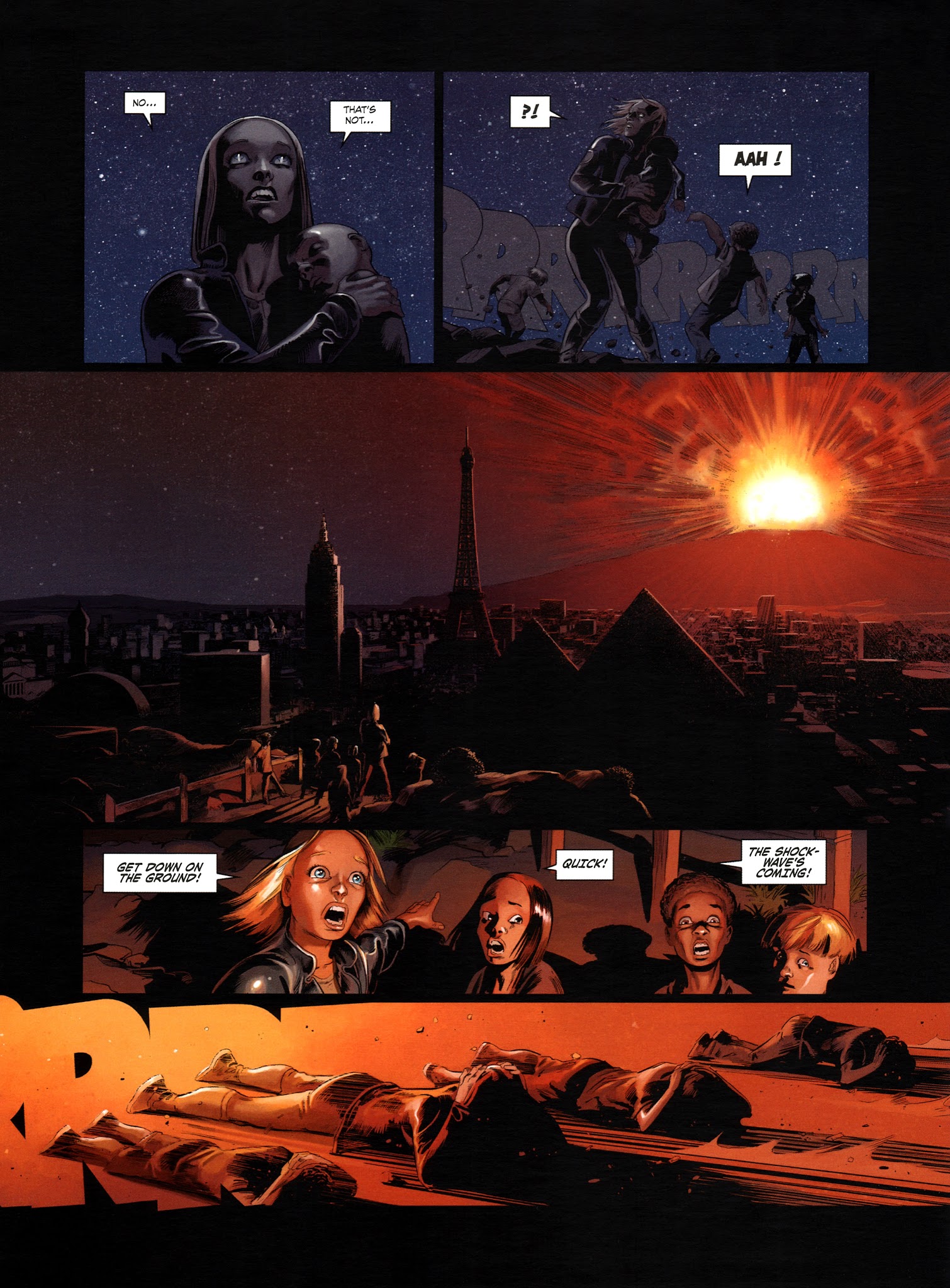 Read online Universal War Two comic -  Issue #1 - 42