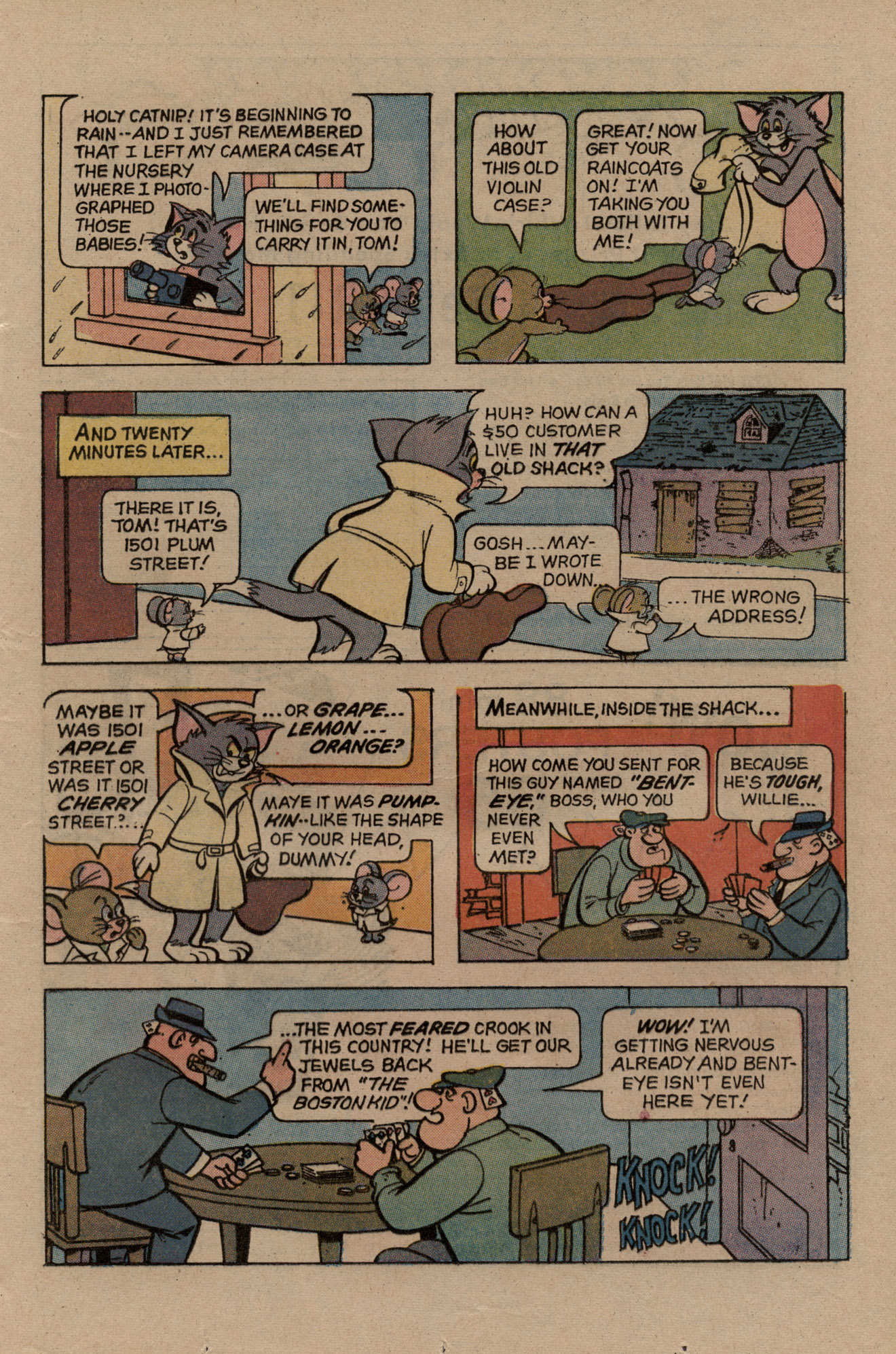 Read online Tom and Jerry comic -  Issue #277 - 13