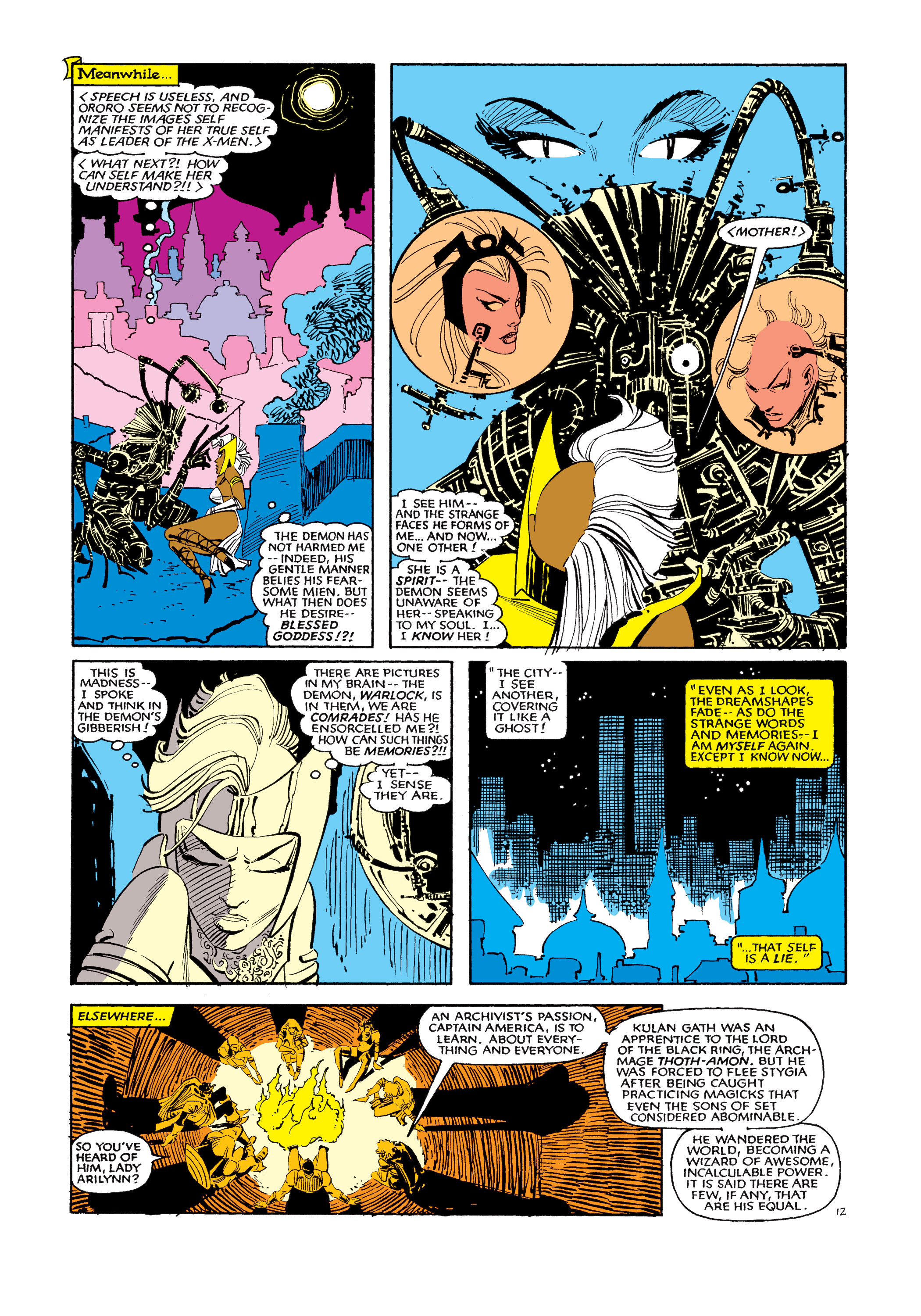Read online Marvel Masterworks: The Uncanny X-Men comic -  Issue # TPB 11 (Part 3) - 13