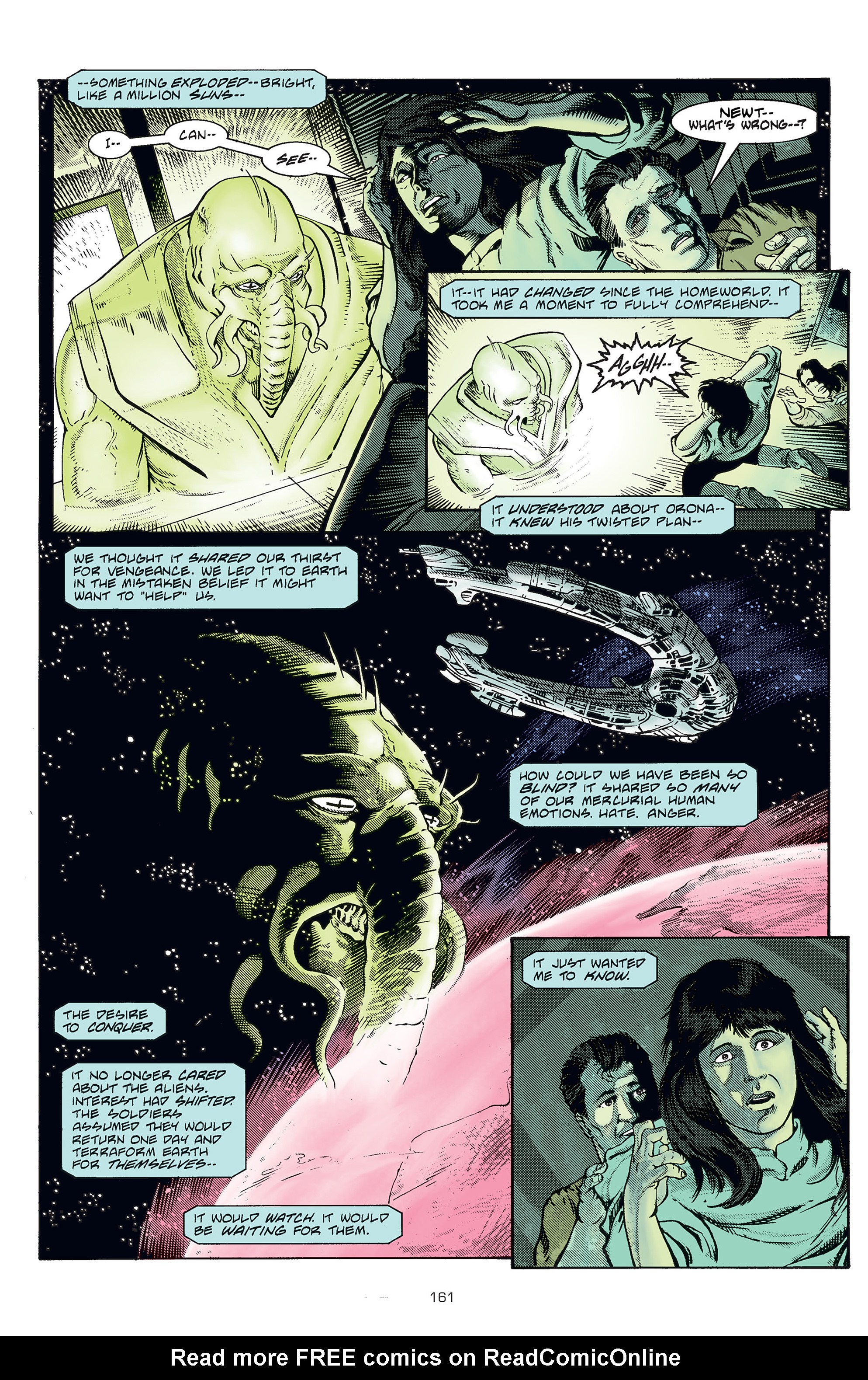 Read online Aliens: The Essential Comics comic -  Issue # TPB (Part 2) - 63