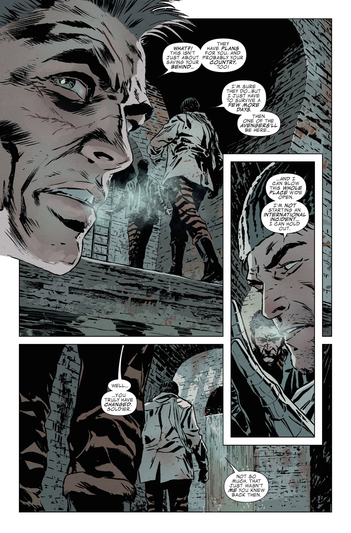 Read online Captain America (1968) comic -  Issue #618 - 22