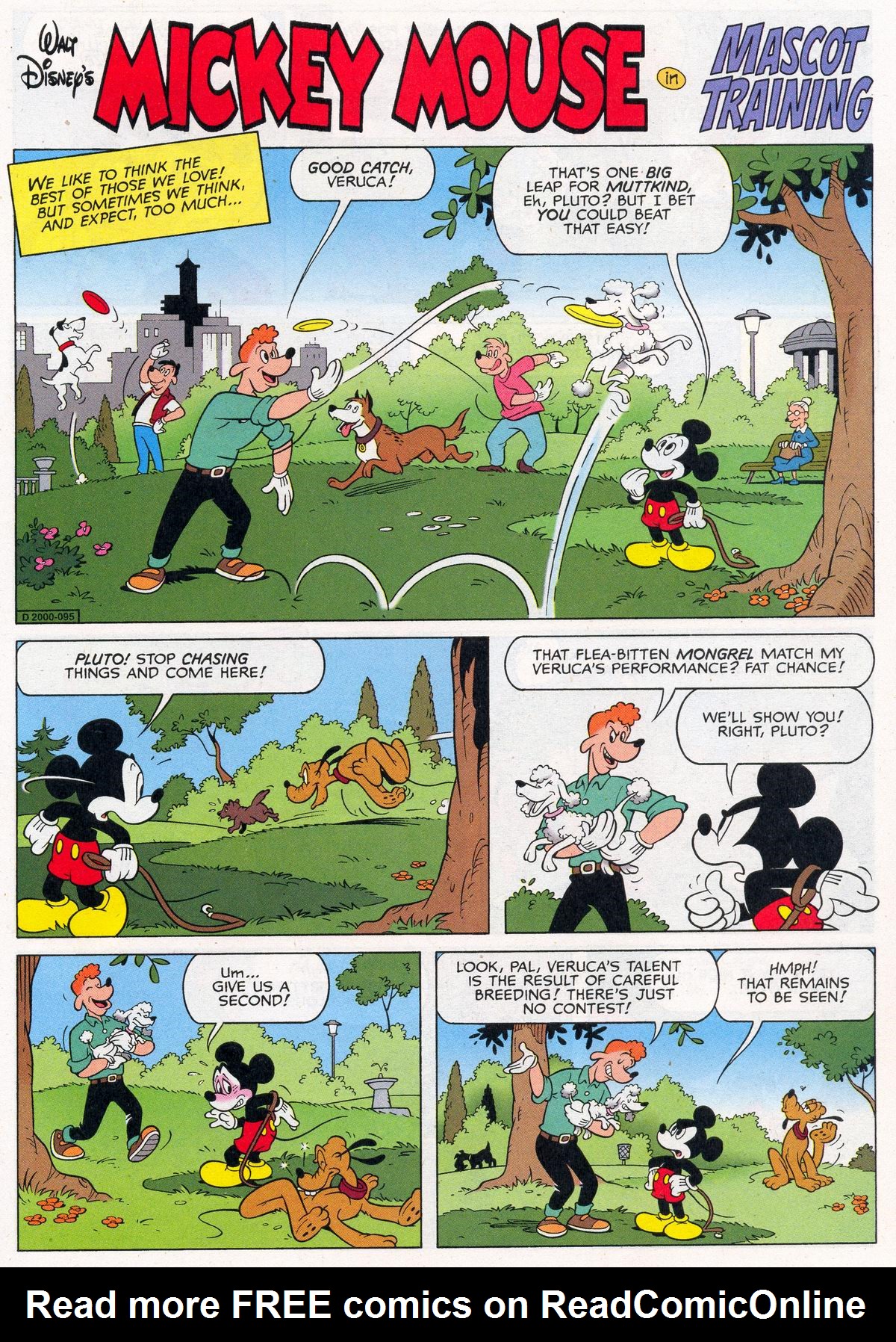 Read online Walt Disney's Donald Duck and Friends comic -  Issue #317 - 21