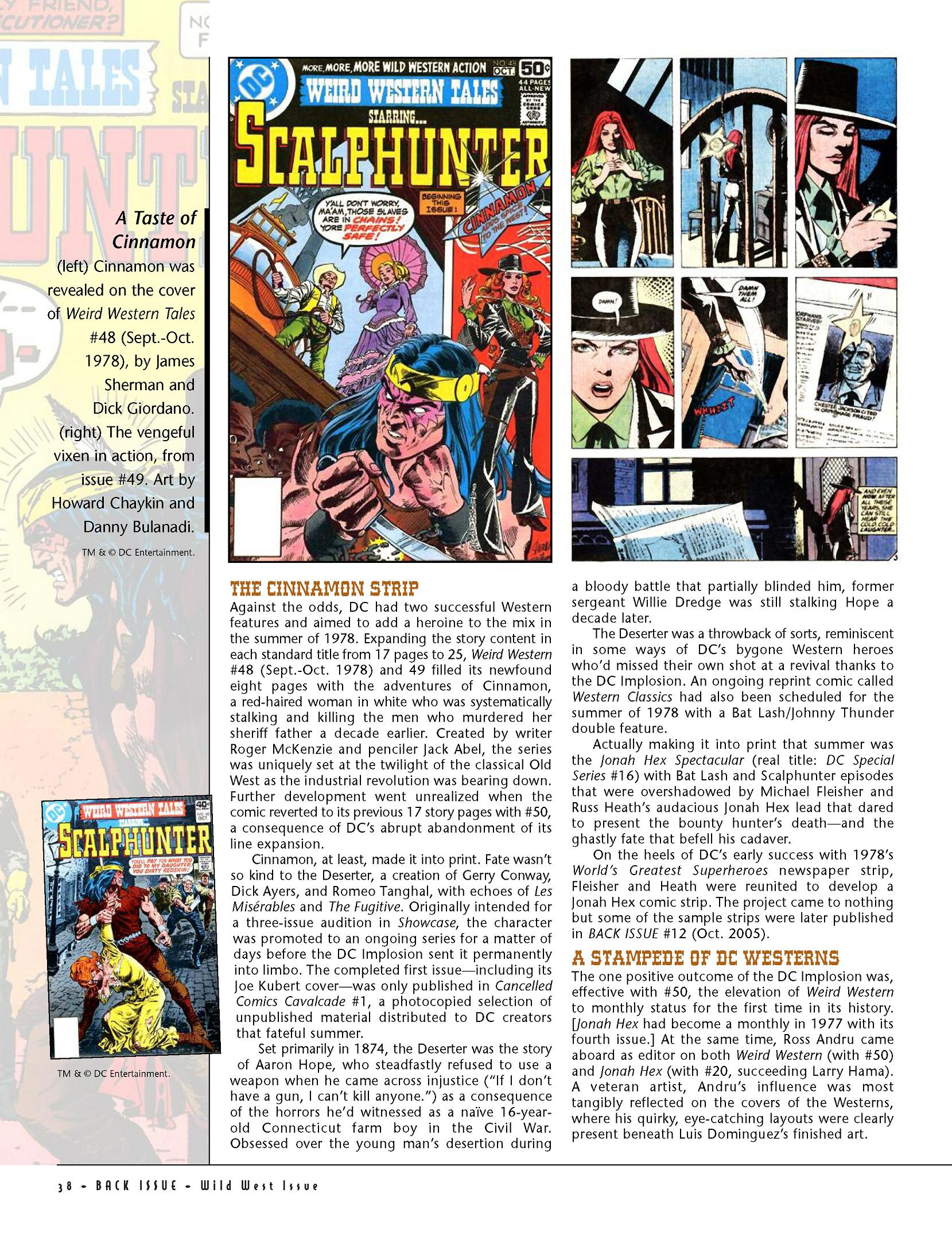 Read online Back Issue comic -  Issue #42 - 40
