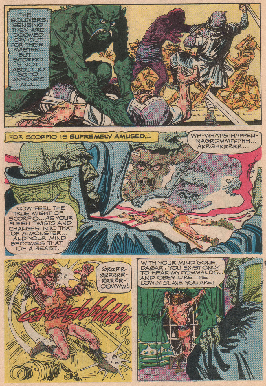 Read online Dagar the Invincible comic -  Issue #4 - 26